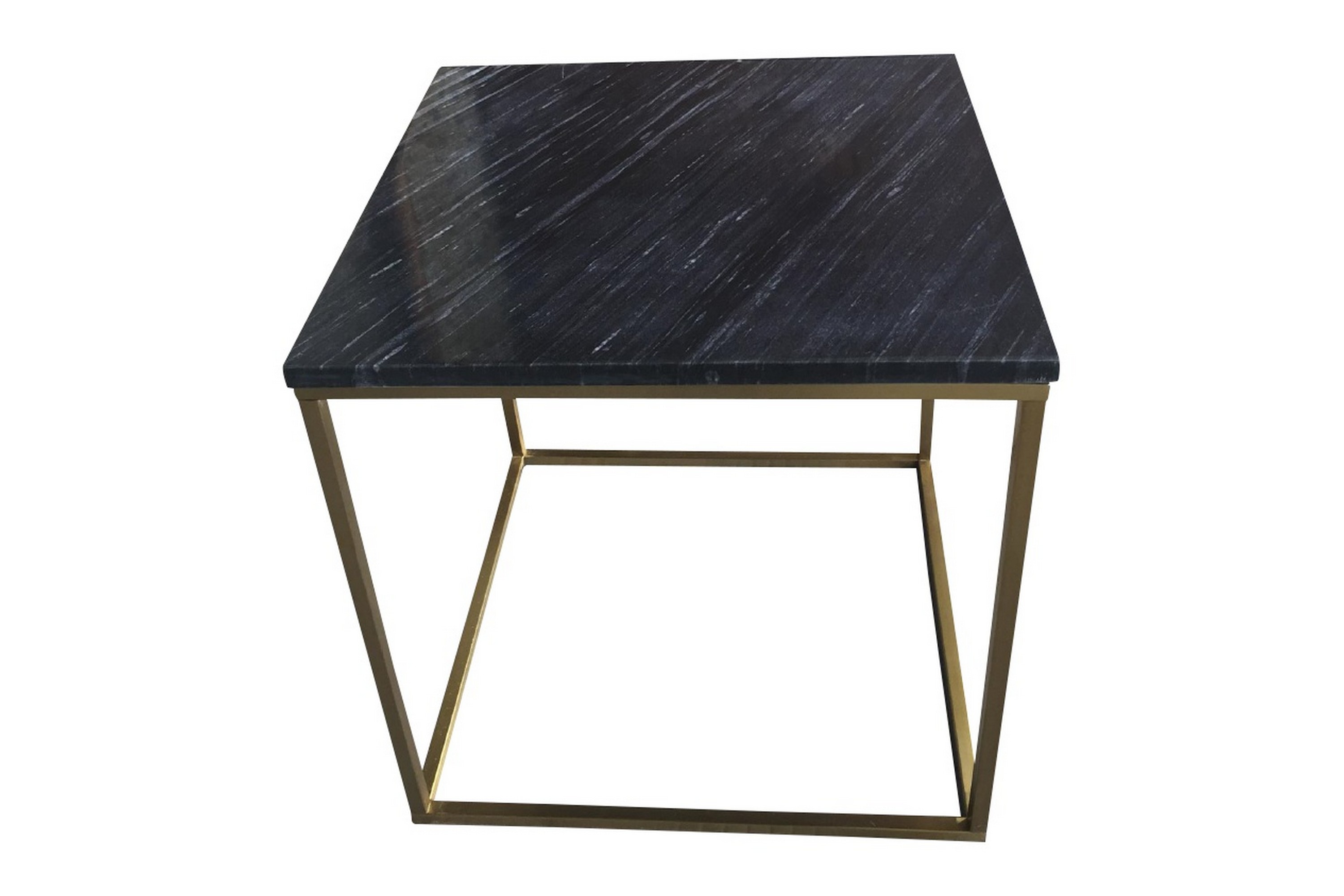 Estelle Sidobord 50 cm Svart/Guld