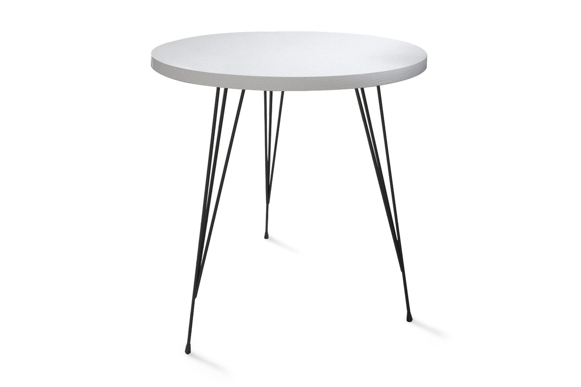 Falan Sidobord 40 cm - Vit