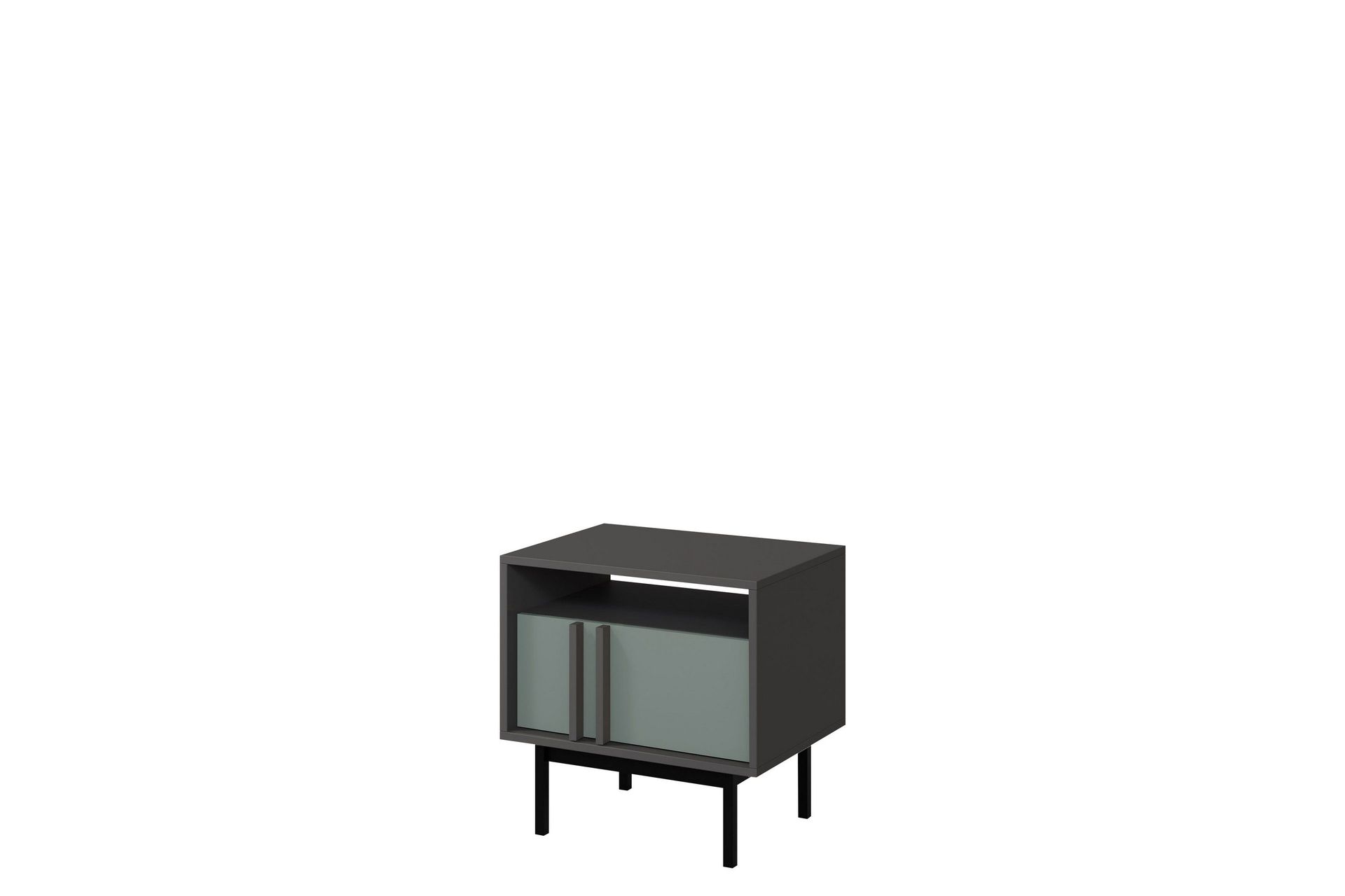 Farshian S&auml;ngbord 53 cm - Brun