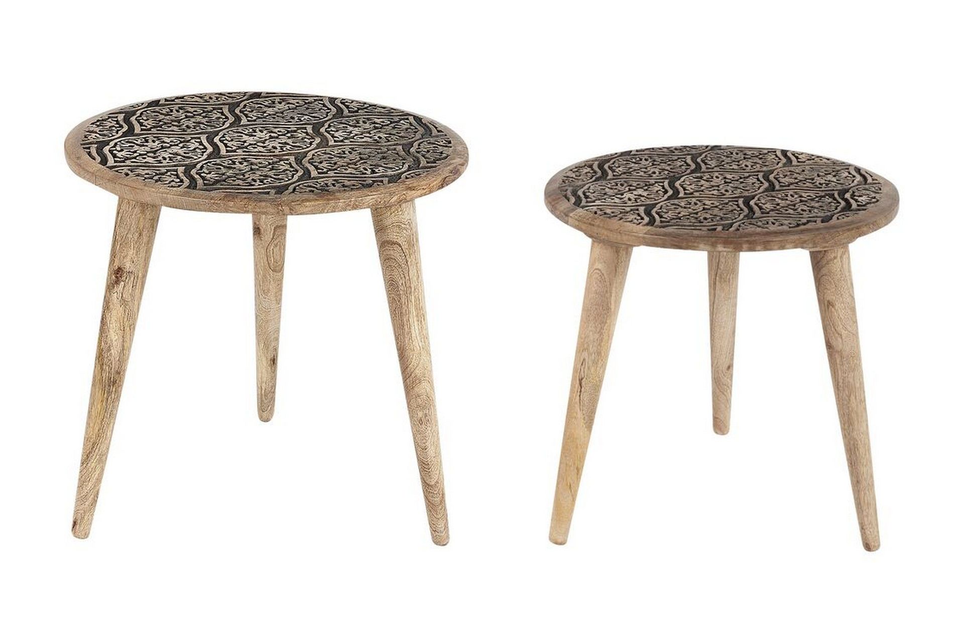 Fawn Satsbord 46 cm - Ljust tr&auml;