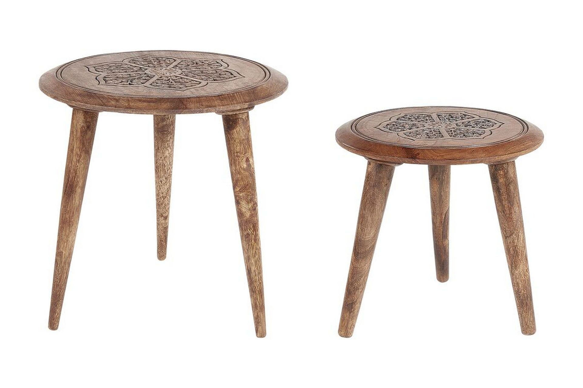 Fievel Satsbord 46 cm - M&ouml;rkt tr&auml;