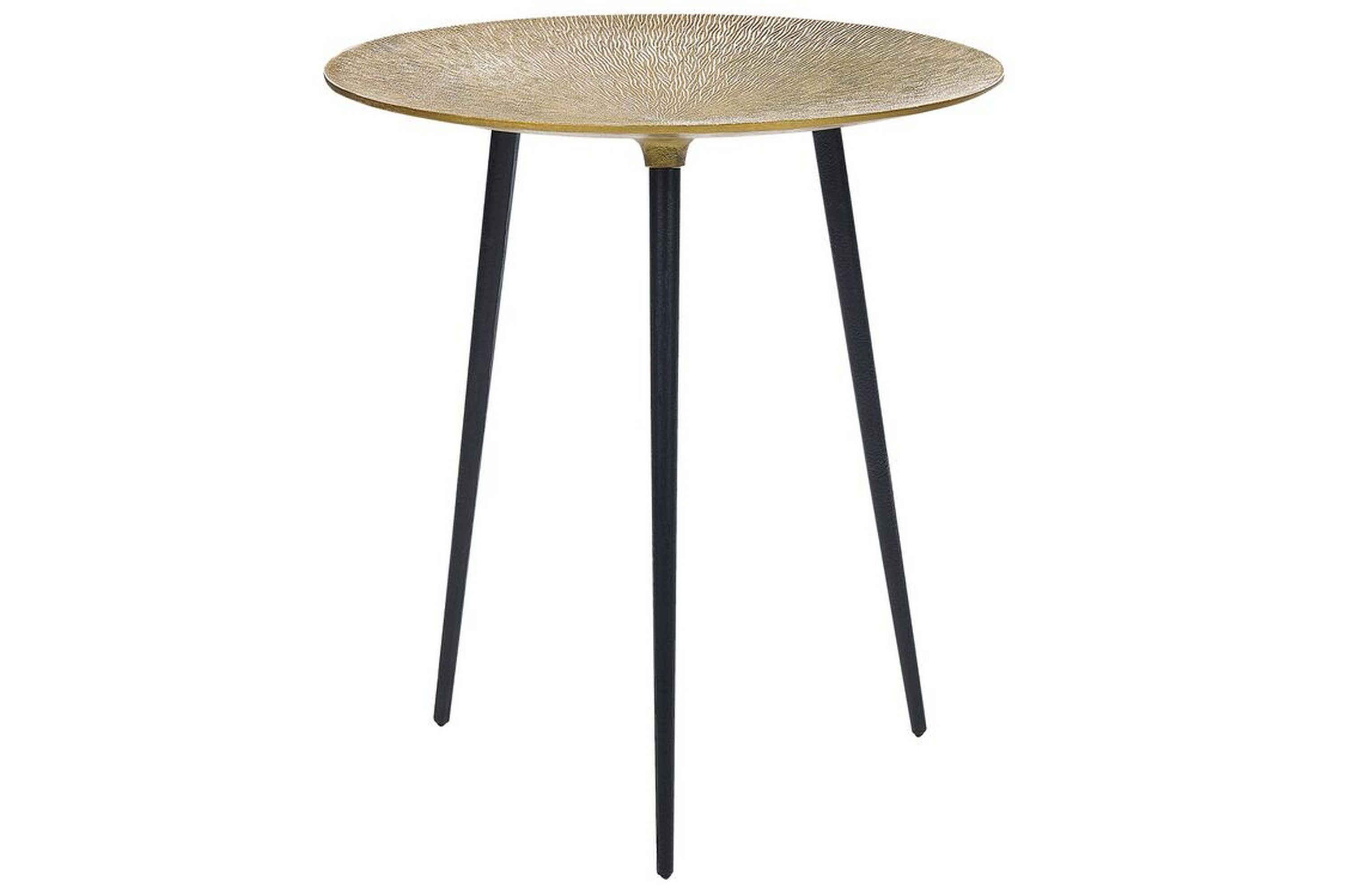 Fiore Sidobord 45 cm Guld/Svart