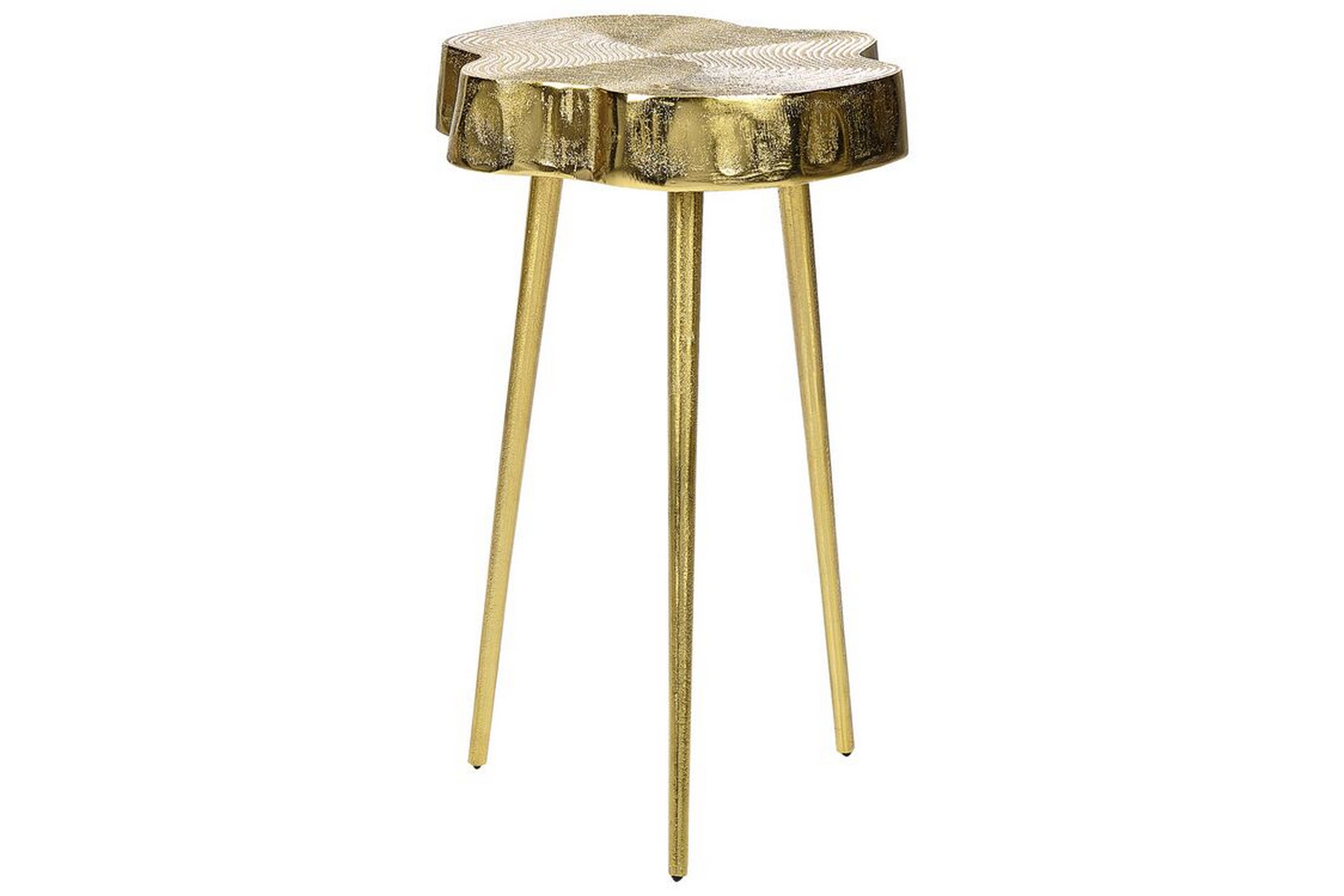 Floydine Sidobord 30 cm Guld