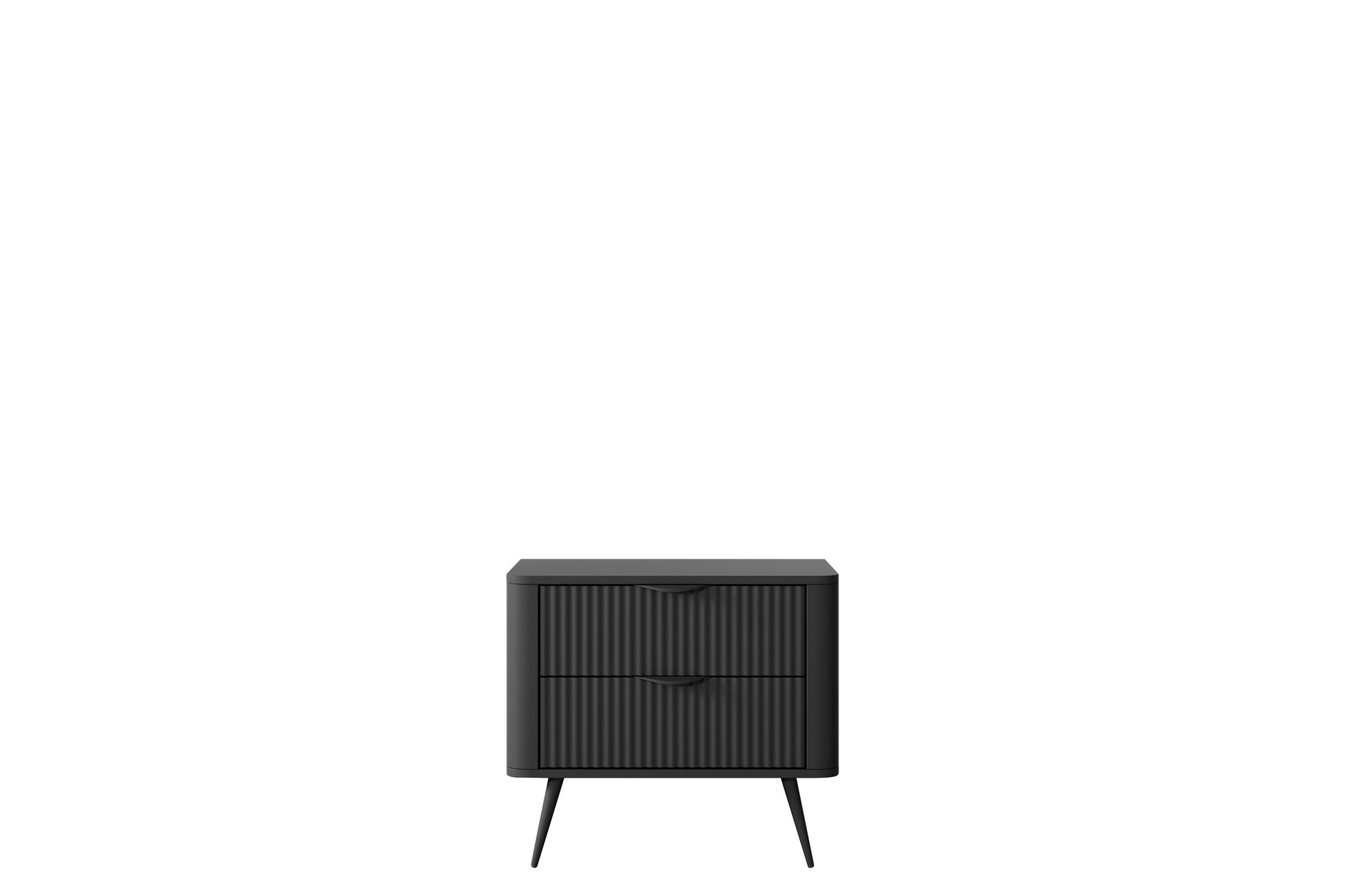 Forba Sängbord 64 cm - Svart