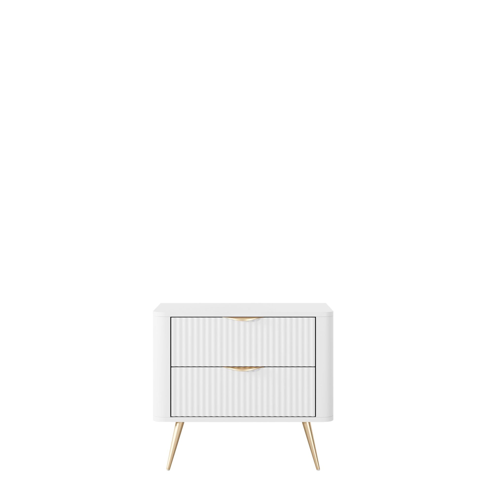 Forba Sängbord 64 cm - vit