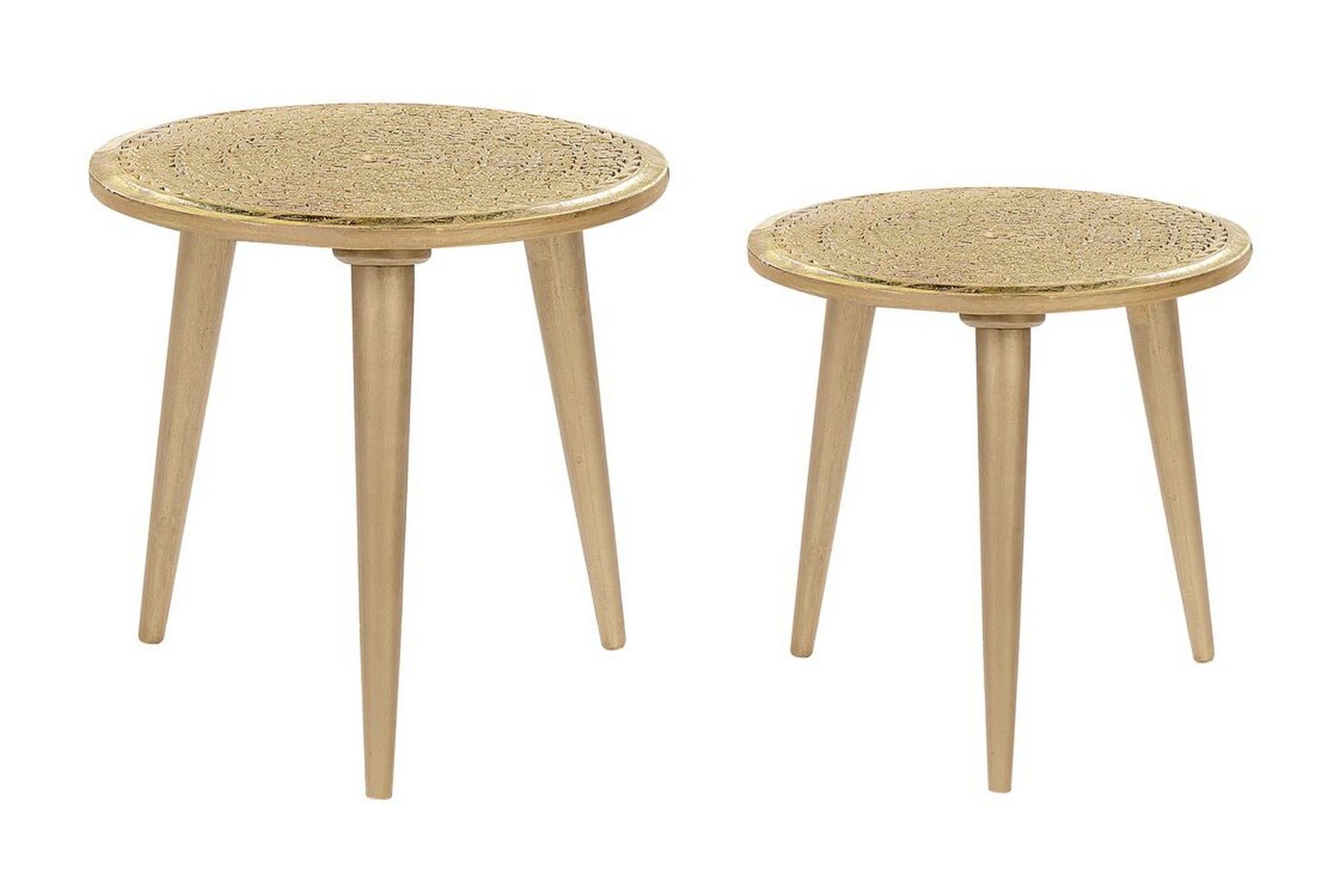 Frederica Satsbord 46 cm - Guld