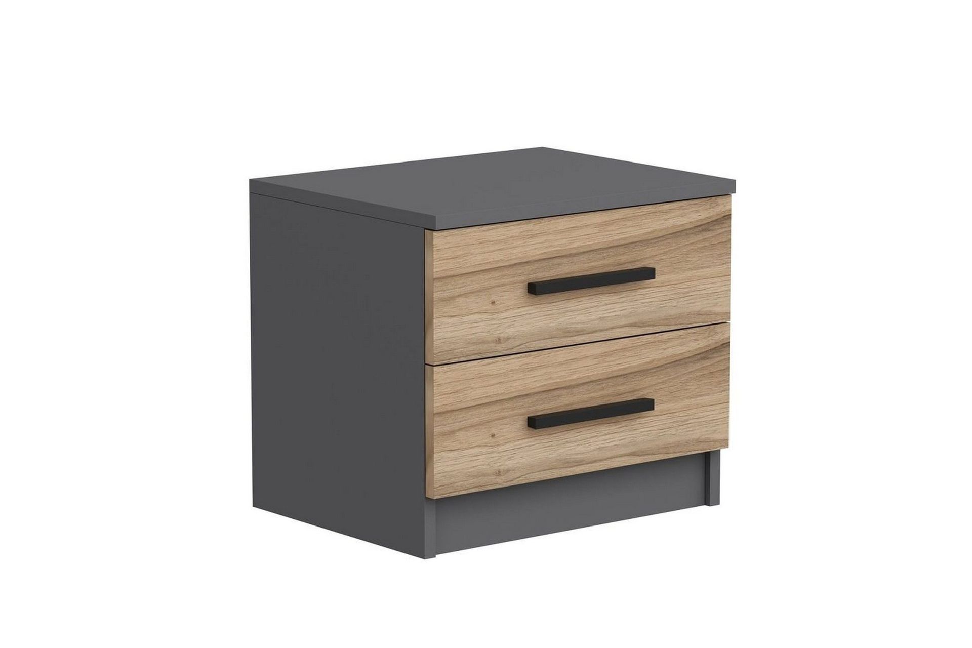 Fruitland S&auml;ngbord 50 cm - Valn&ouml;t/Antracit