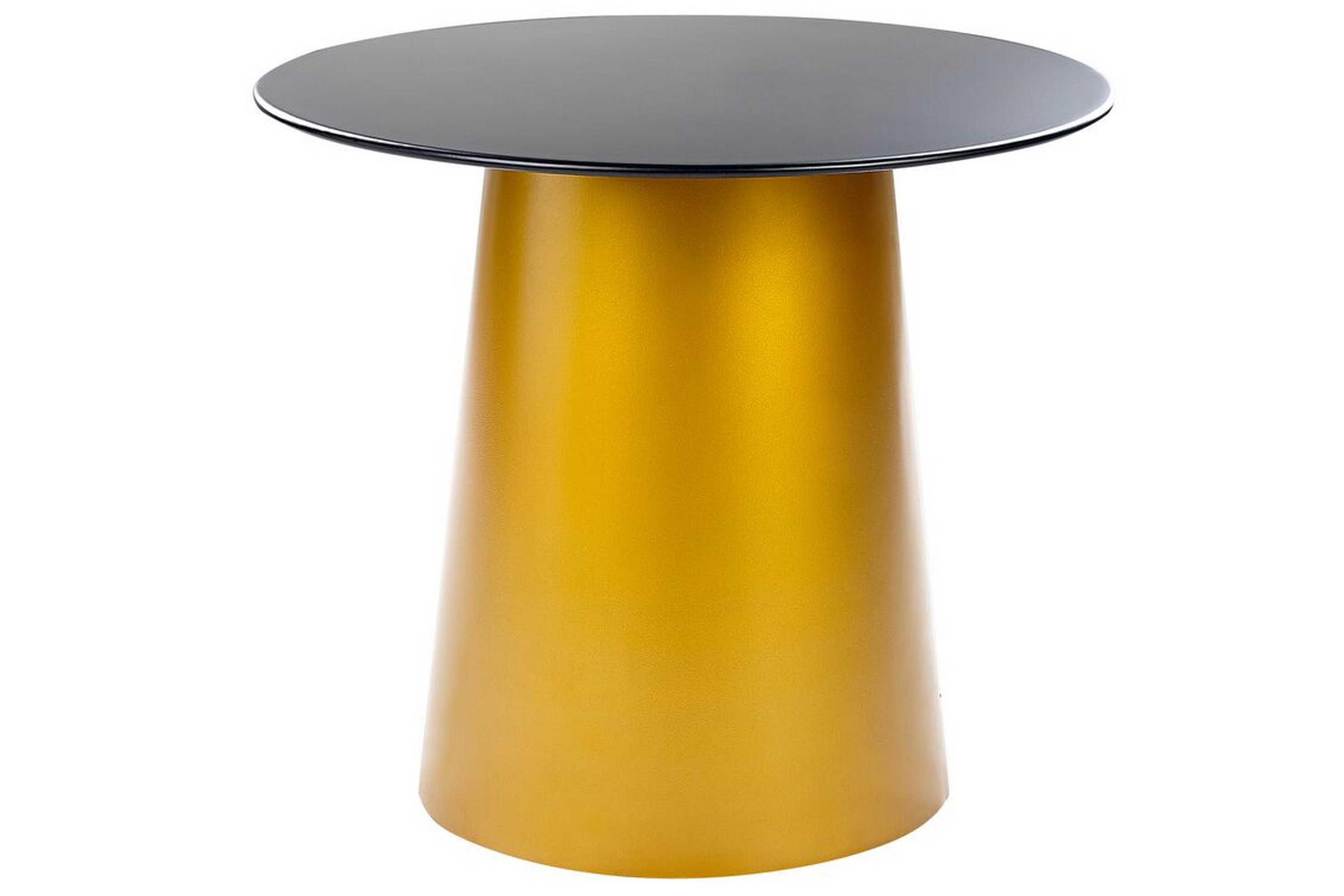 Gael Sidobord 56 cm Svart/Guld