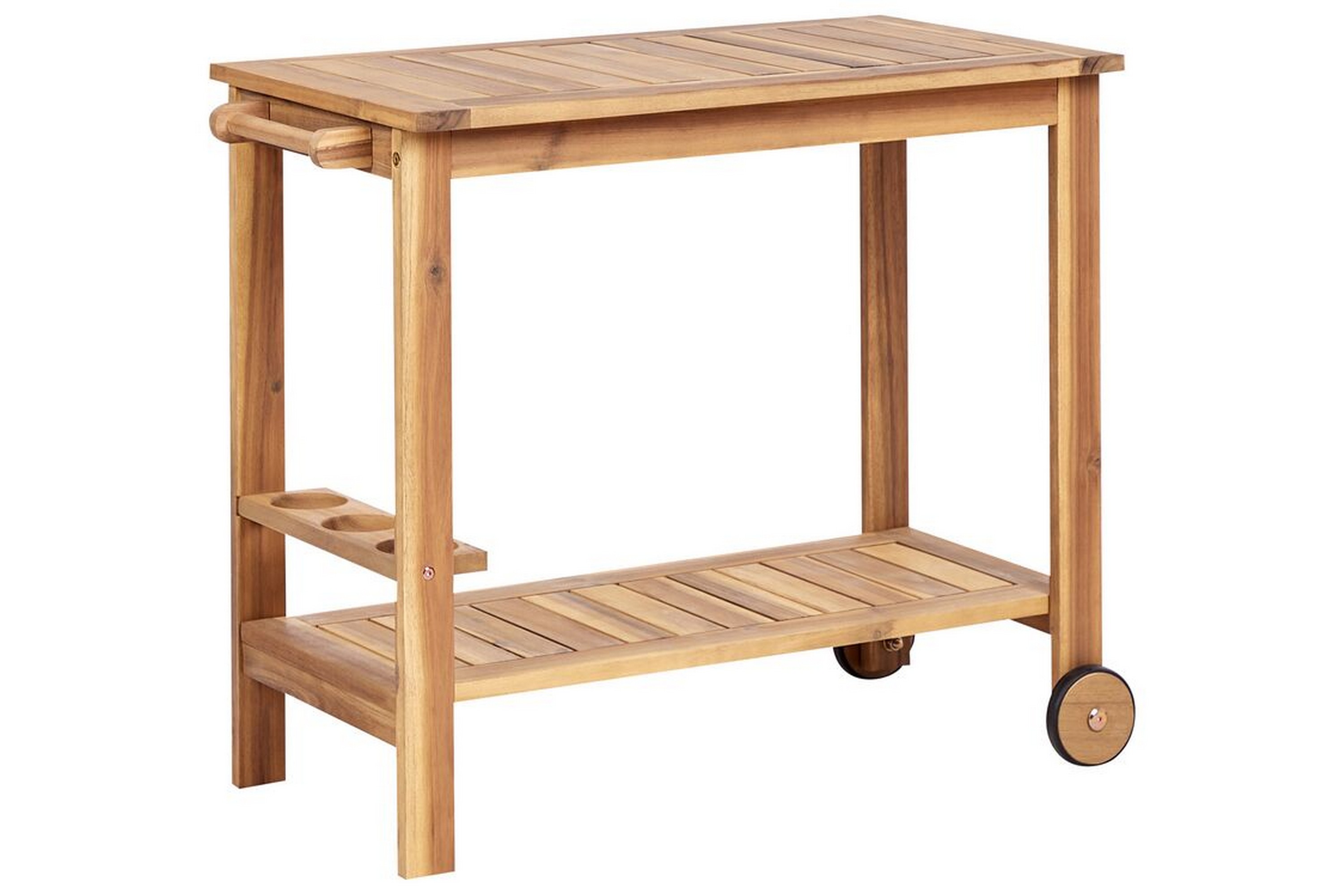 Gaetano Sidobord 47 cm Ljust trä