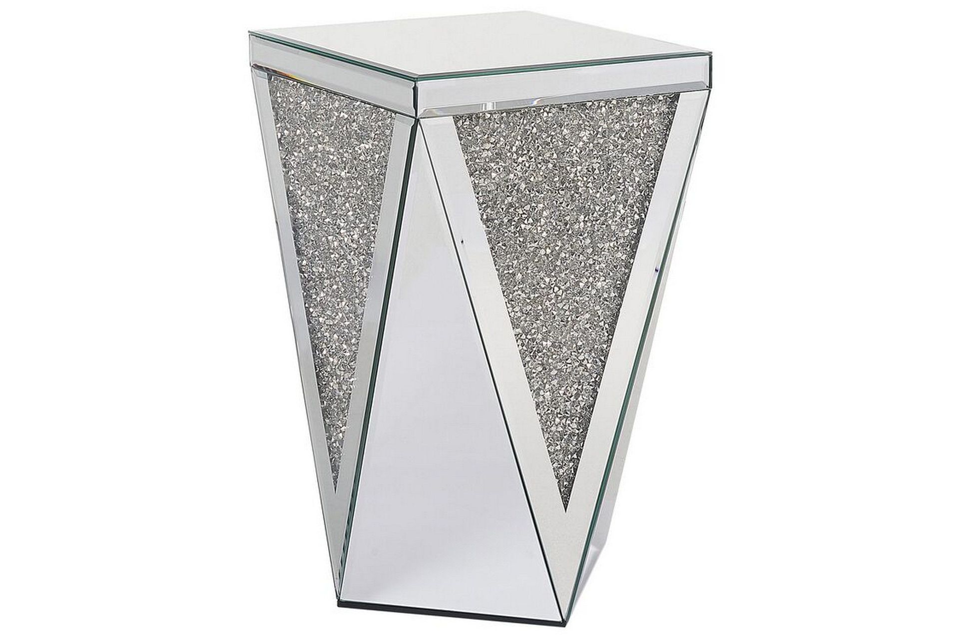 Garett Sidobord 30 cm - Silver