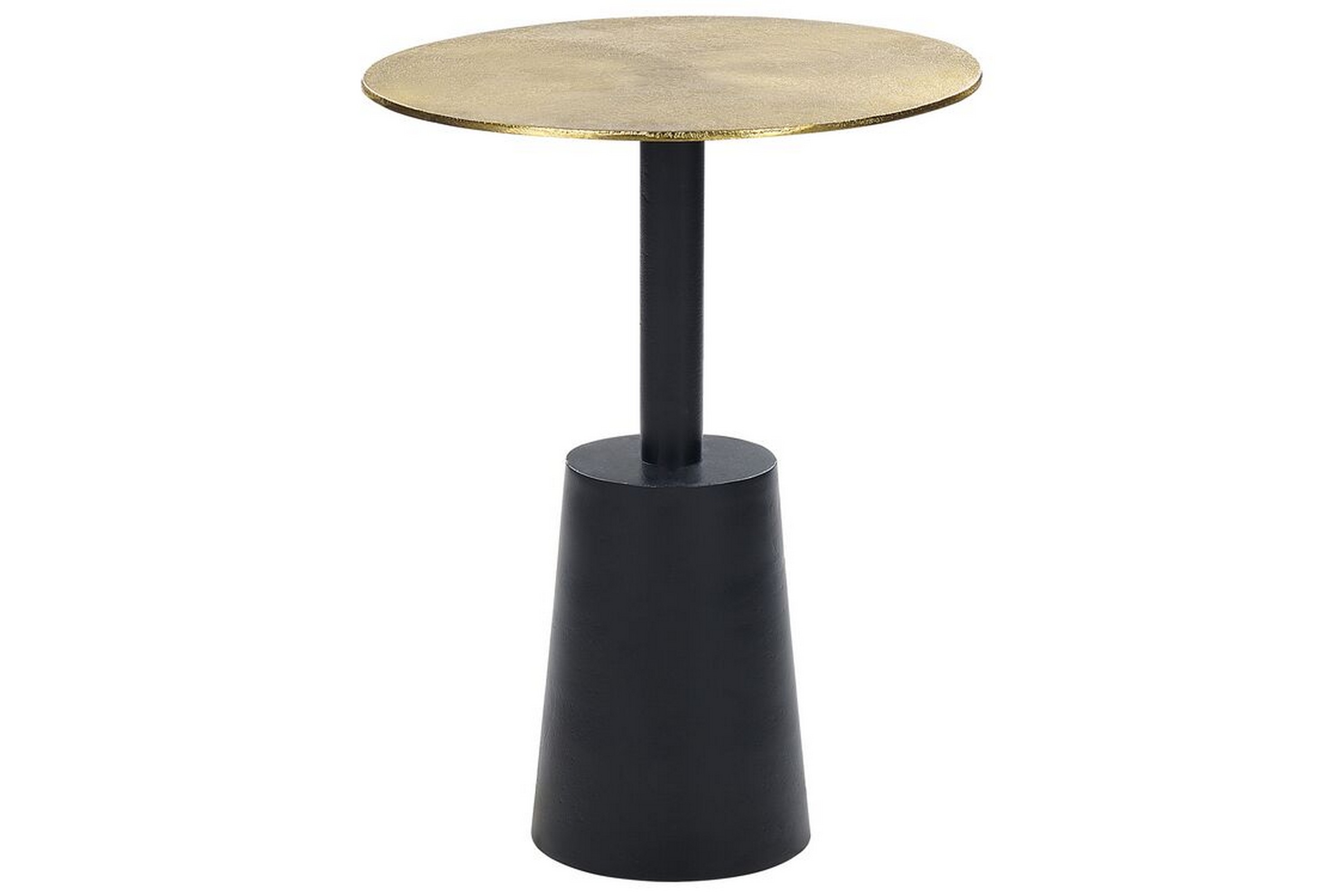 Gayle Sidobord 36 cm Guld/Svart