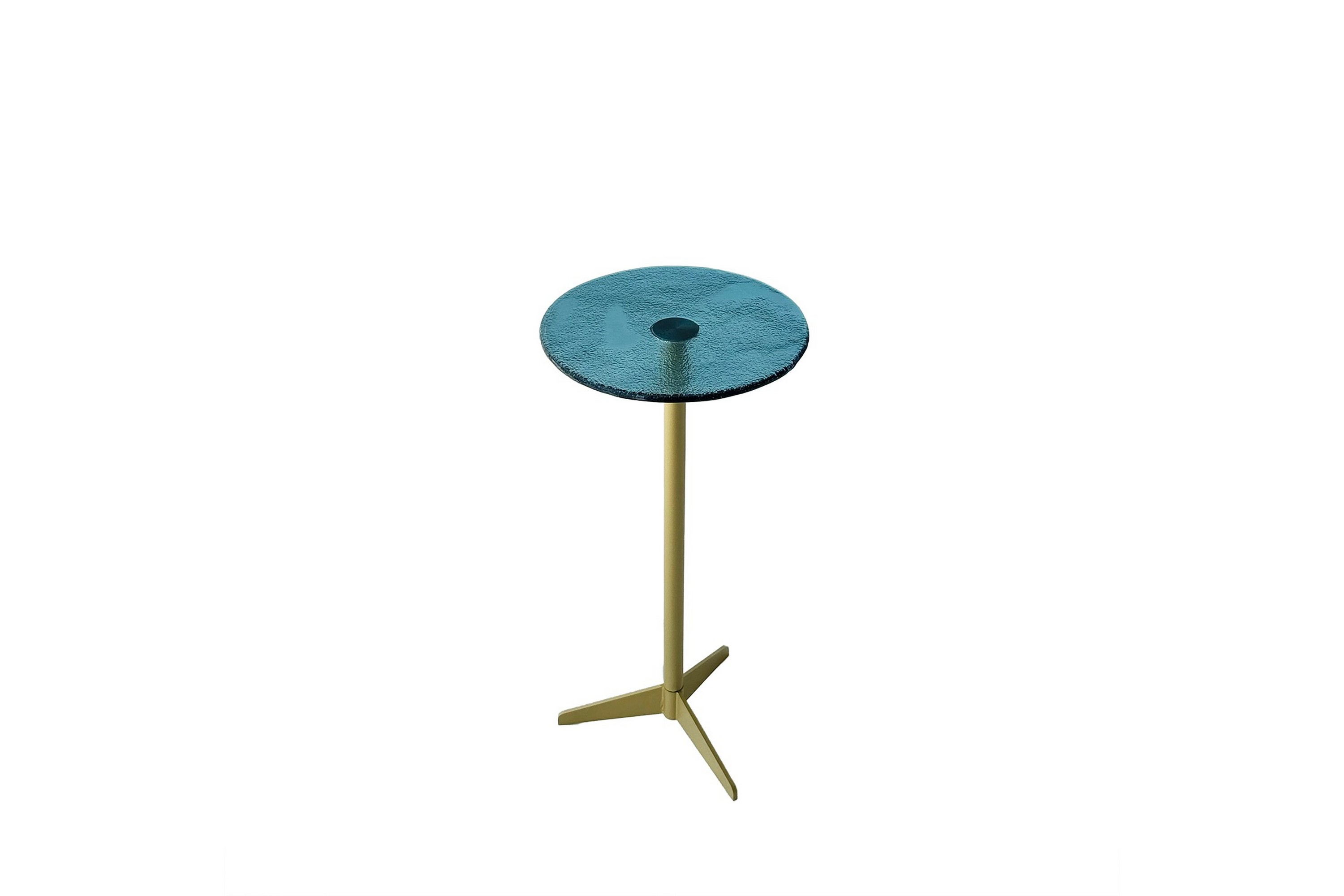 Giada Sidobord 25 cm Guld/Blå