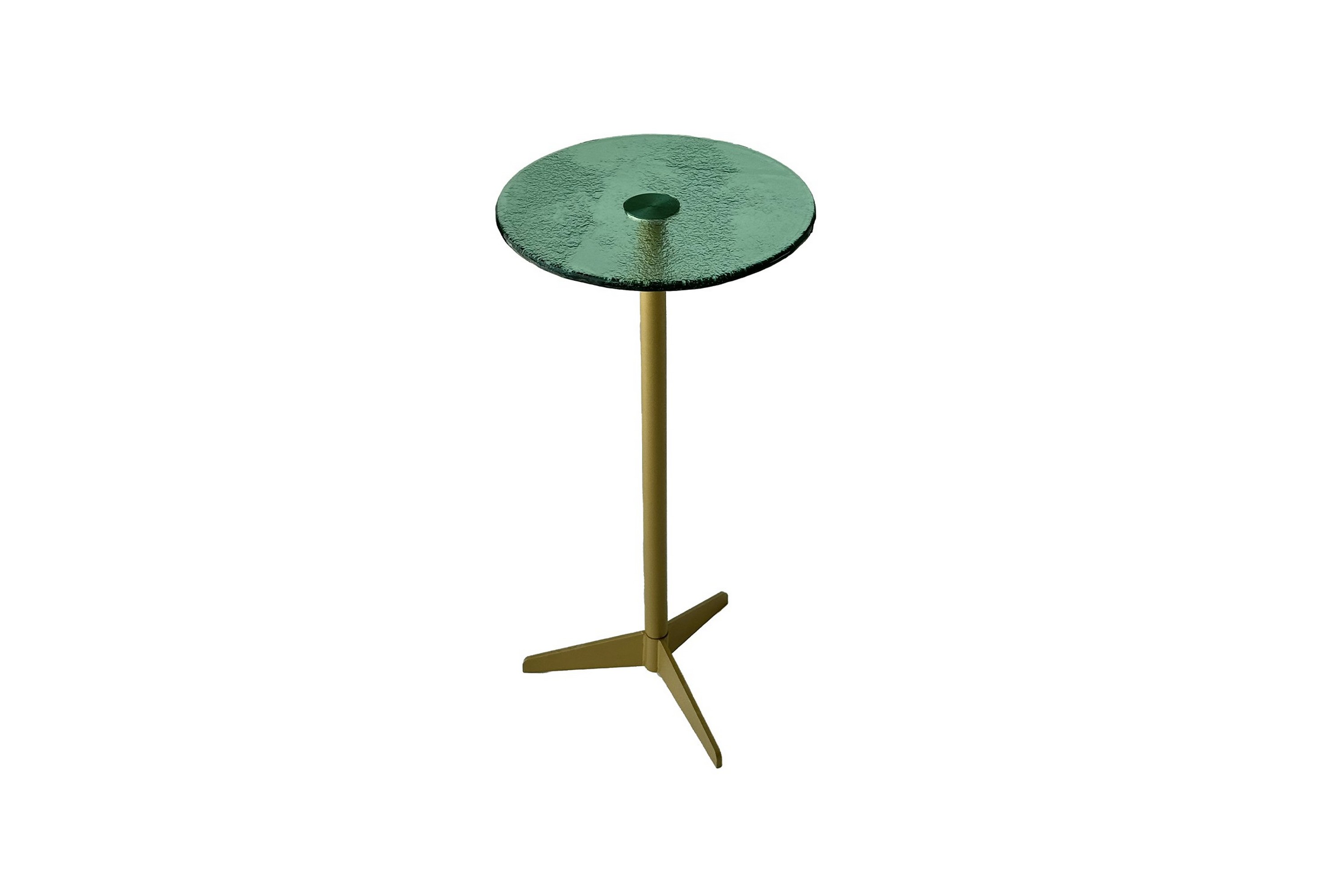 Giada Sidobord 25 cm Guld/Grön