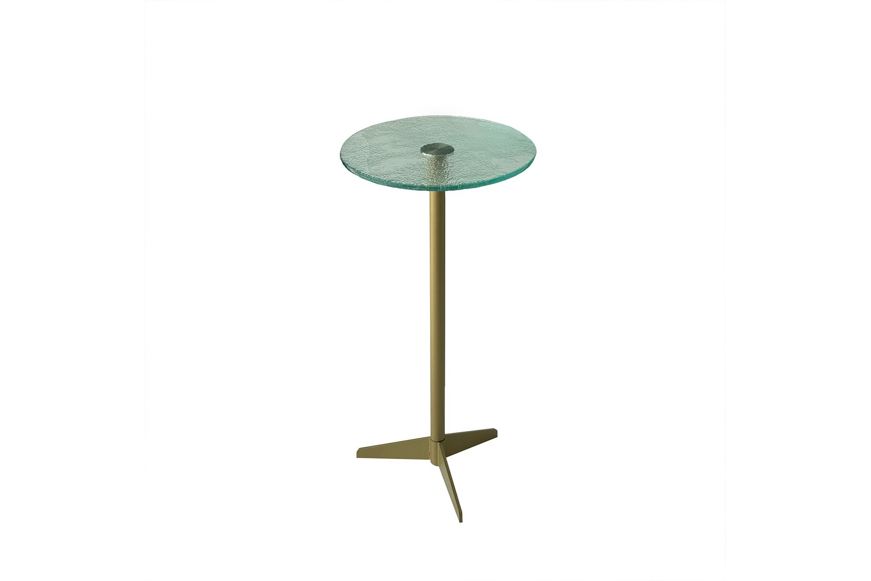 Giada Sidobord 25 cm Guld/Transparent
