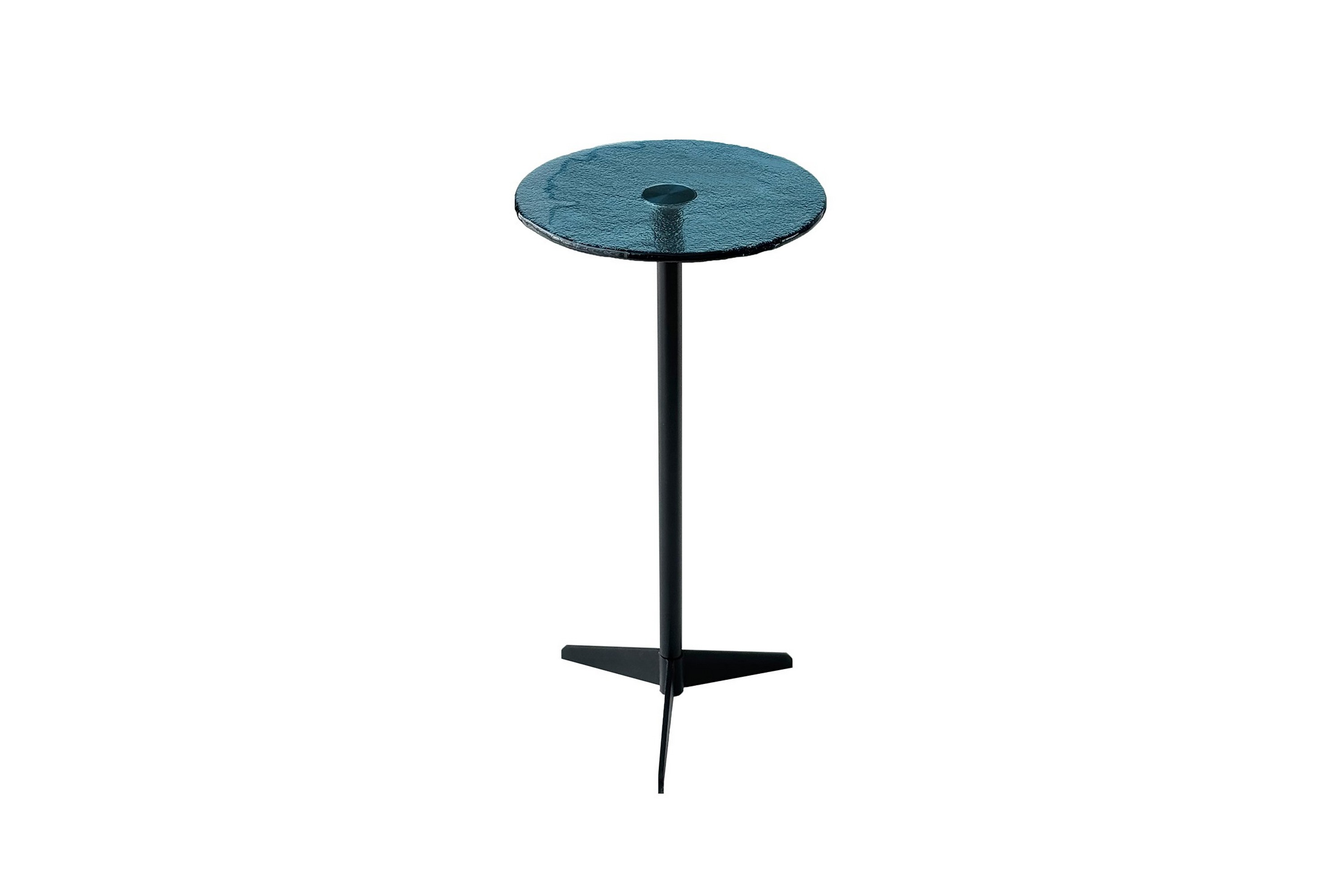Giada Sidobord 25 cm Svart/Blå