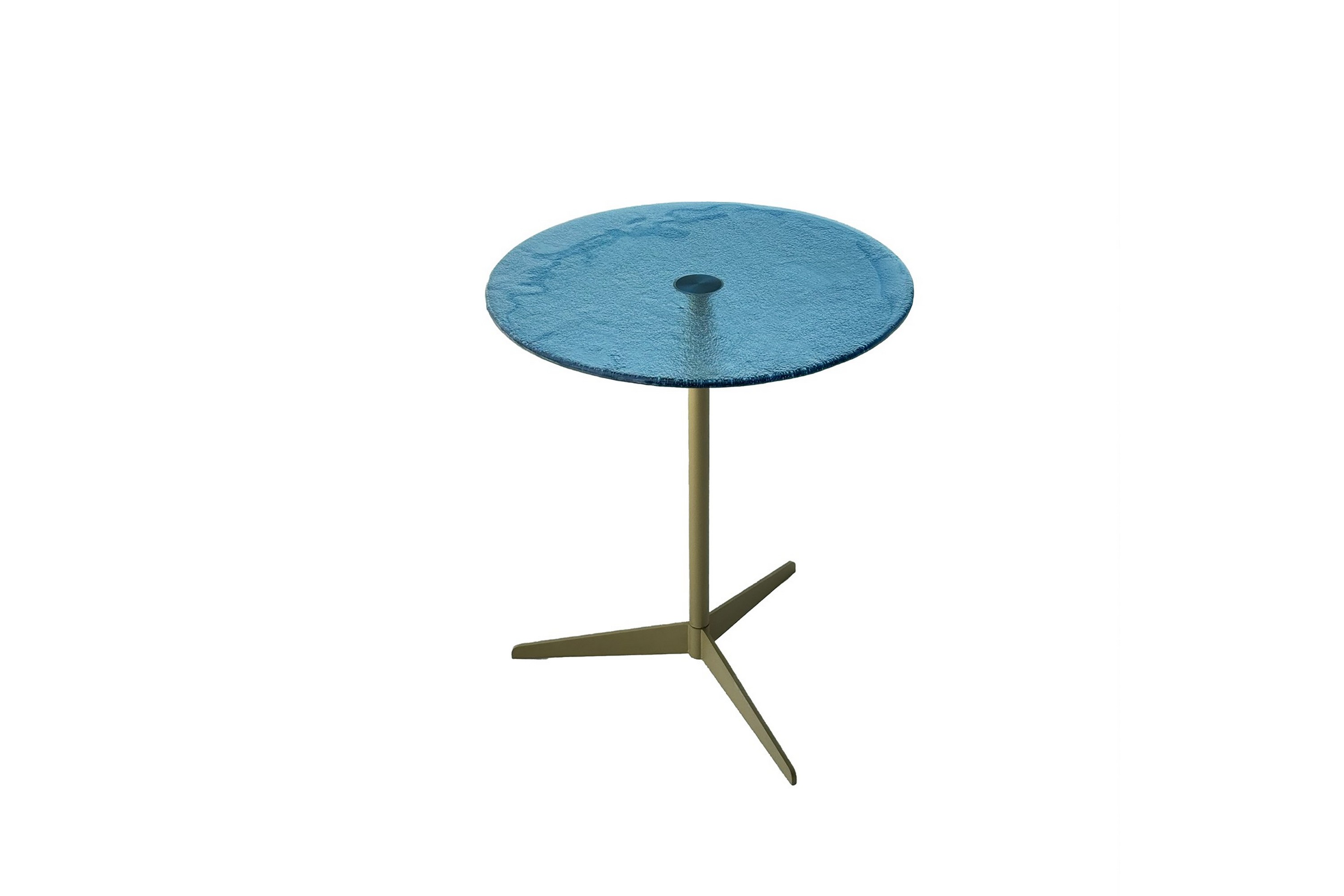 Giada Sidobord 40 cm Guld/Blå