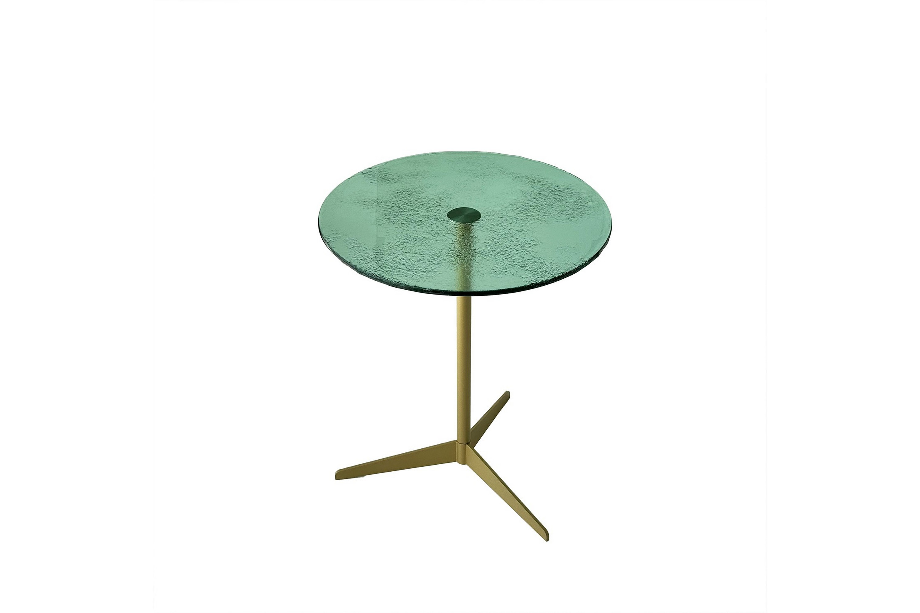 Giada Sidobord 40 cm Guld/Grön