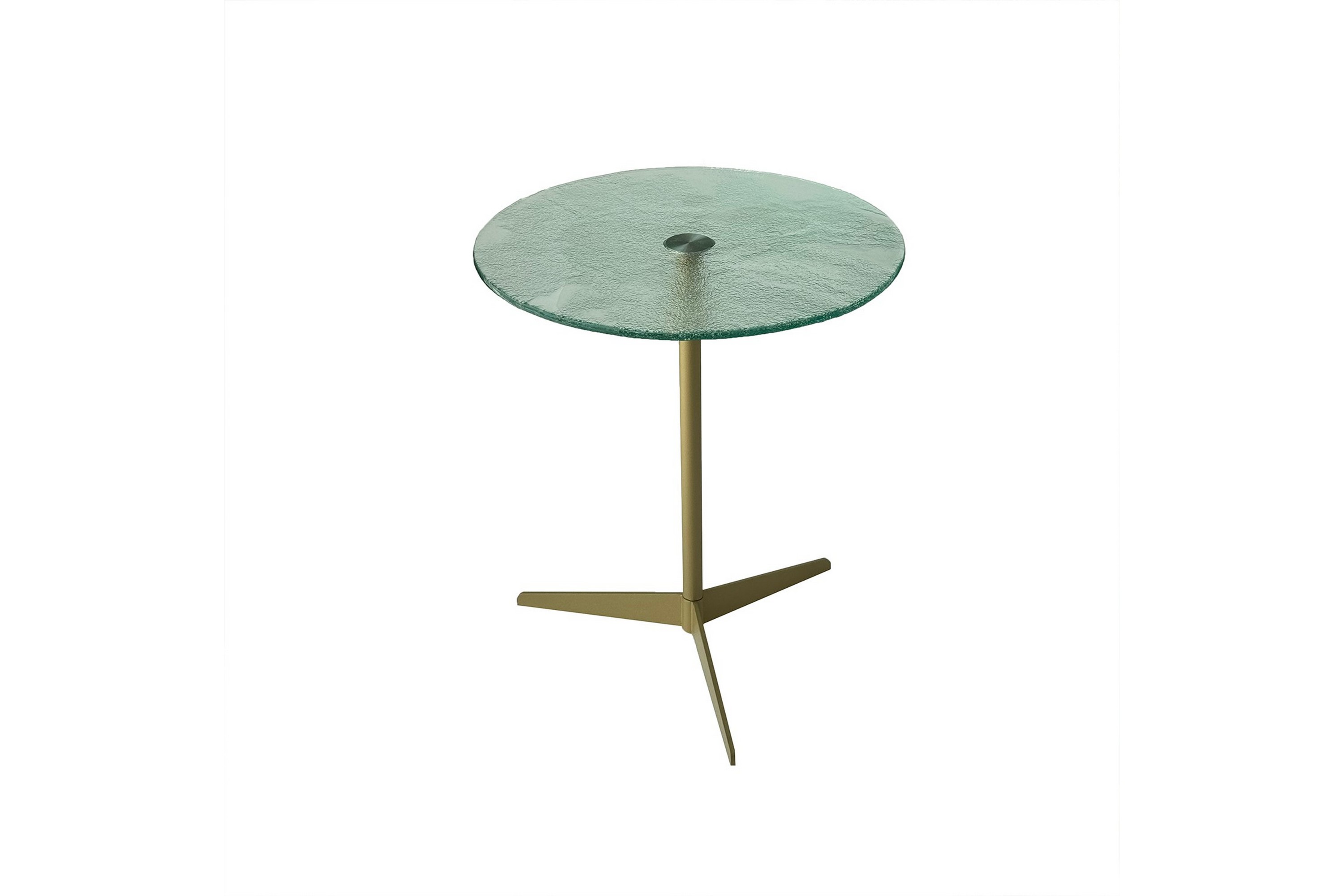 Giada Sidobord 40 cm Guld/Transparent