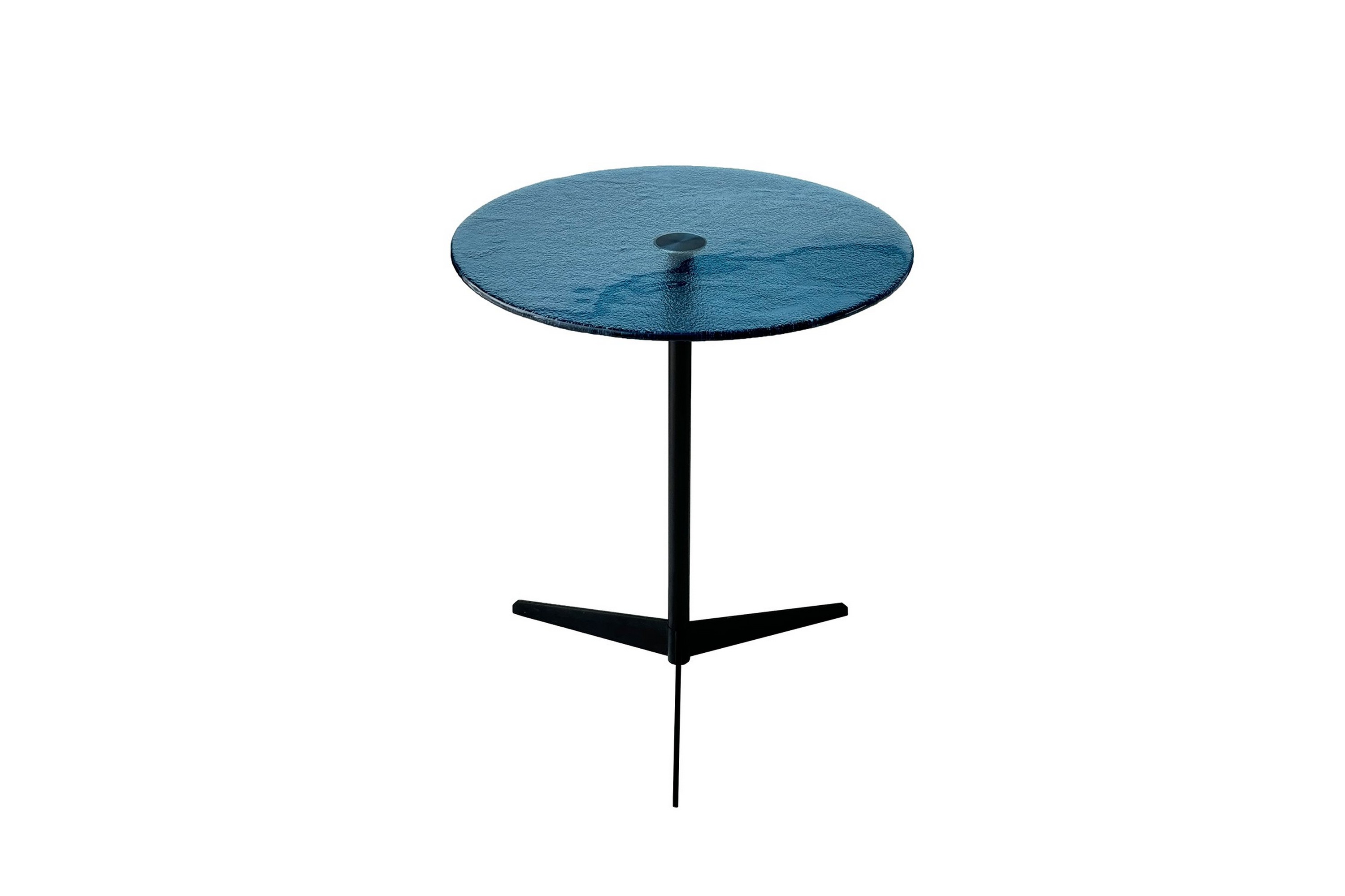Giada Sidobord 40 cm Svart/Blå