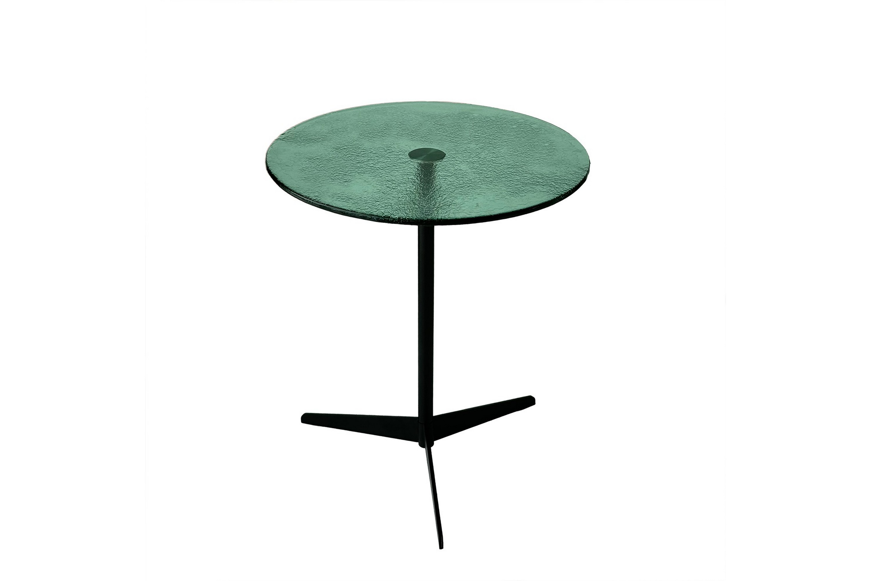 Giada Sidobord 40 cm Svart/Grön
