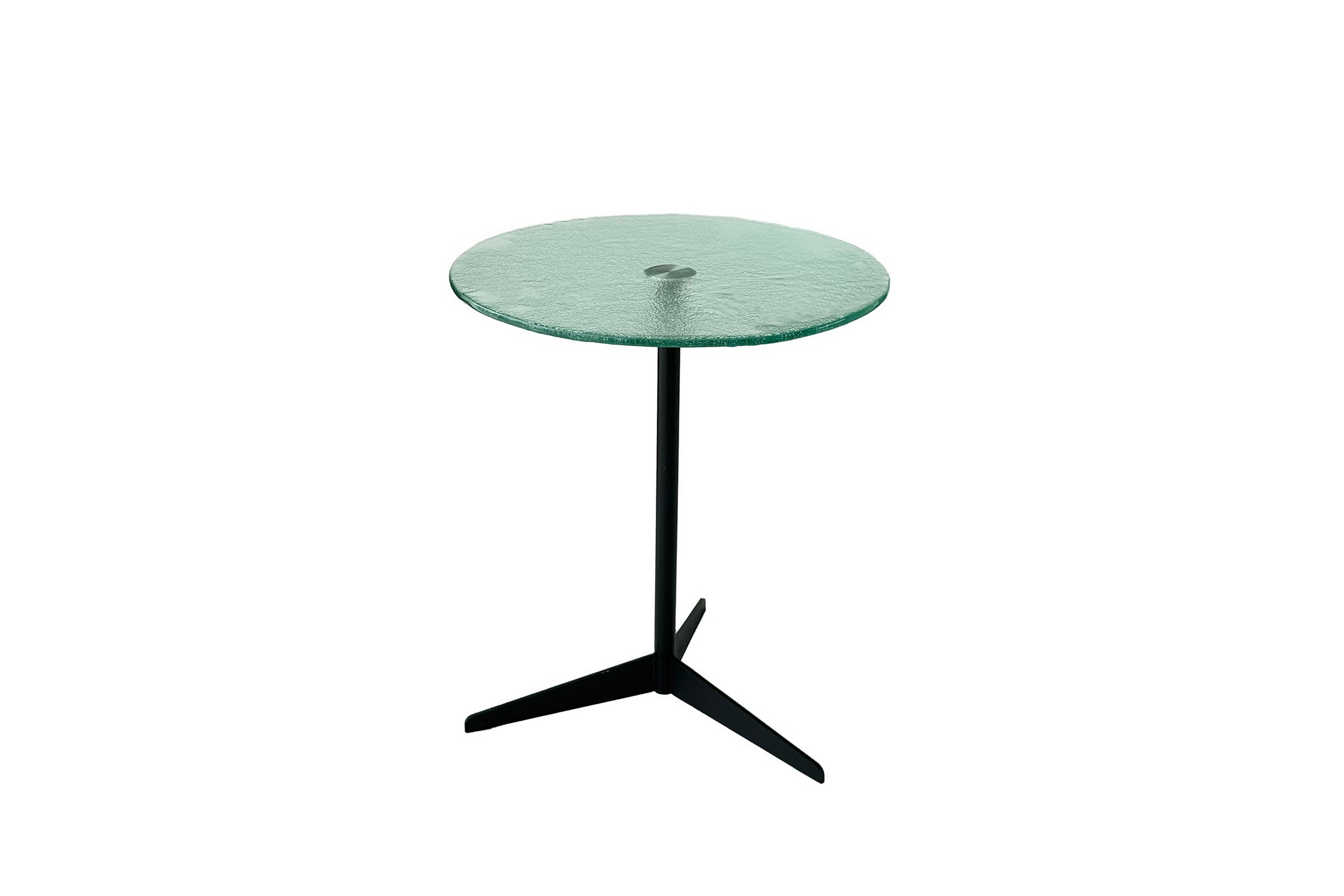 Giada Sidobord 40 cm Transparent/Svart