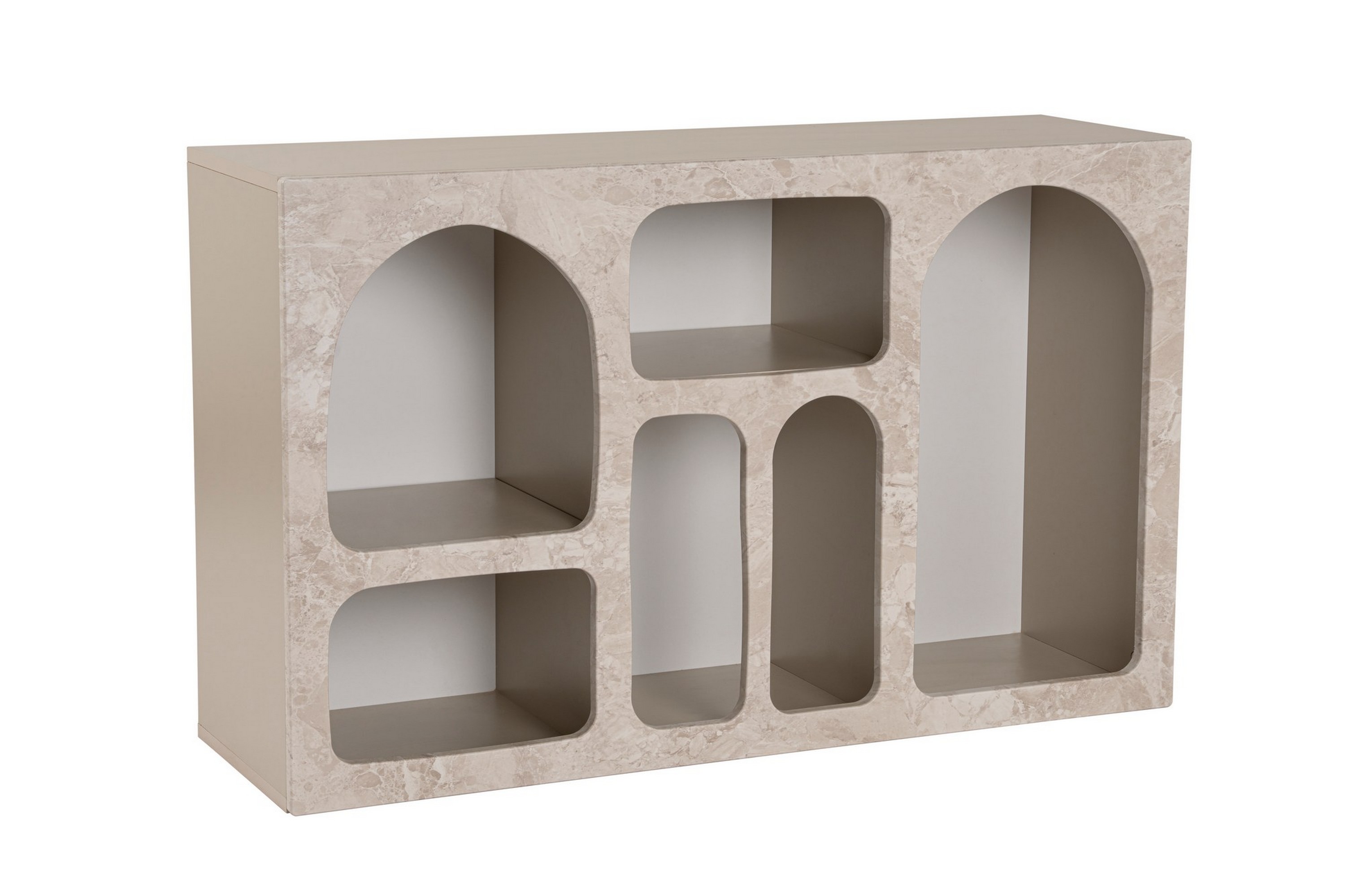 Giana Konsollbord 120 cm Travertine/Sandsten