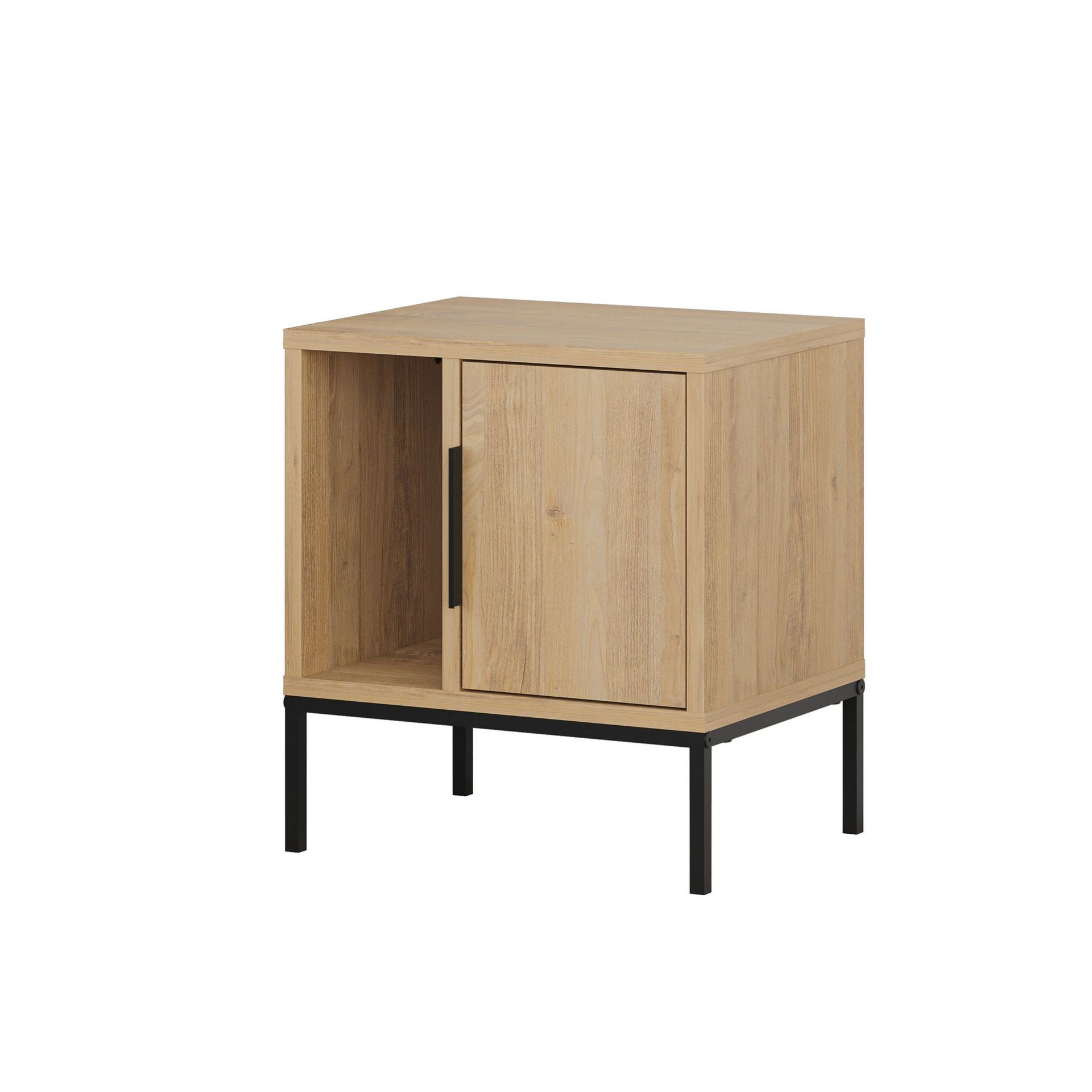 Glynn Sängbord 45 cm - Sapphire Oak
