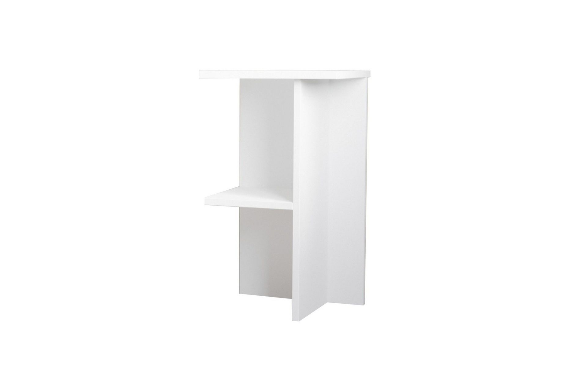 Gwyneth Sängbord 36 cm - Vit