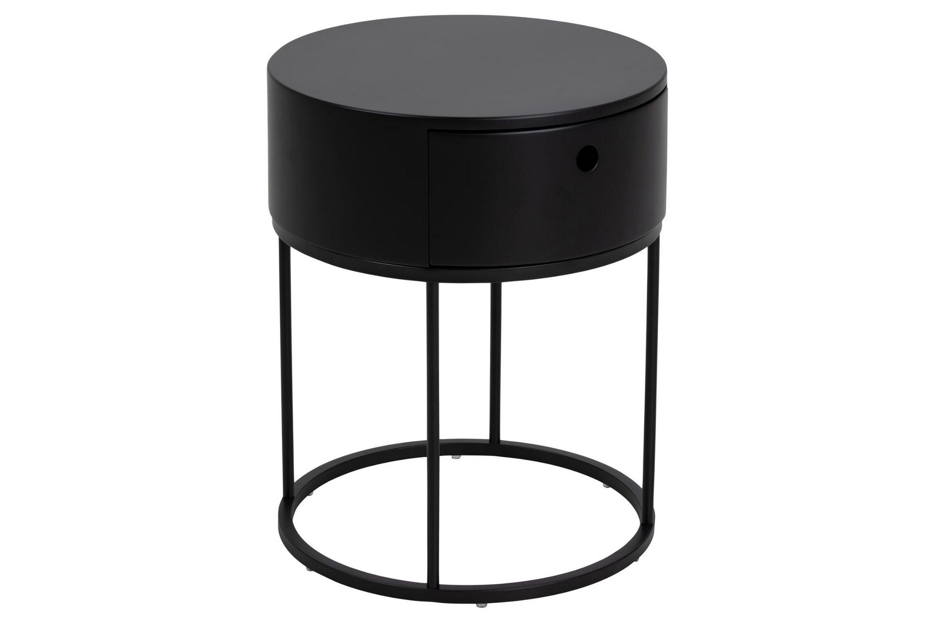 Hastane S&auml;ngbord 40 cm - Svart