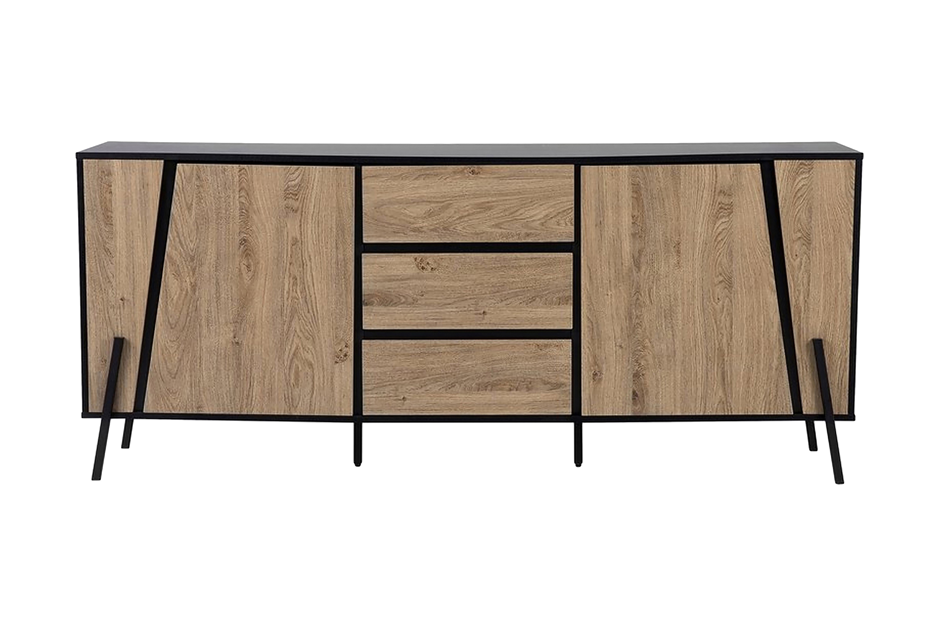 Konsolbord Blackpool 177 cm TräNatur