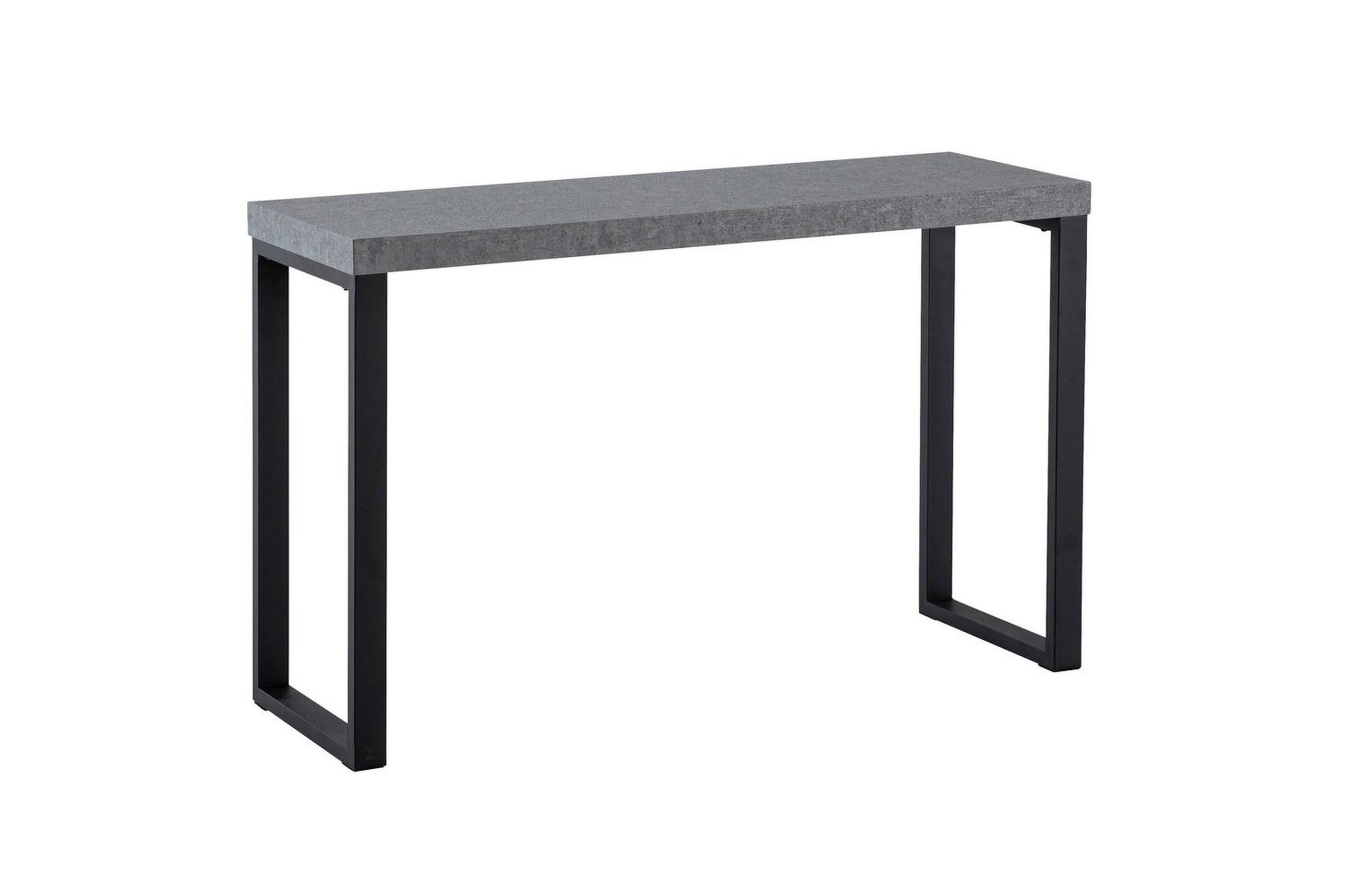 Konsolbord Wohnling 120 cm modern konsol med metallben GråGrå