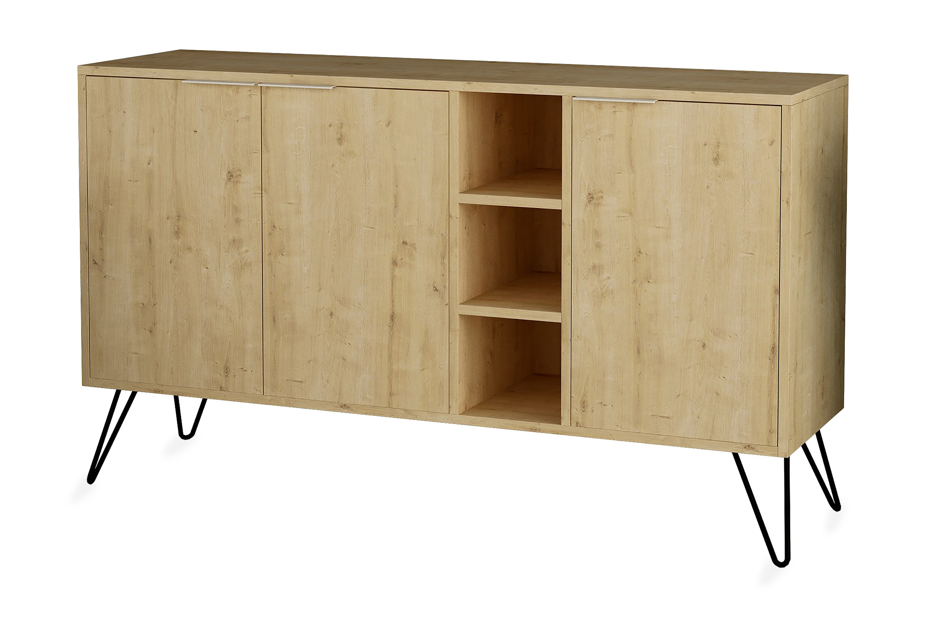 Konsolbord Palmelund Ljusbrun
