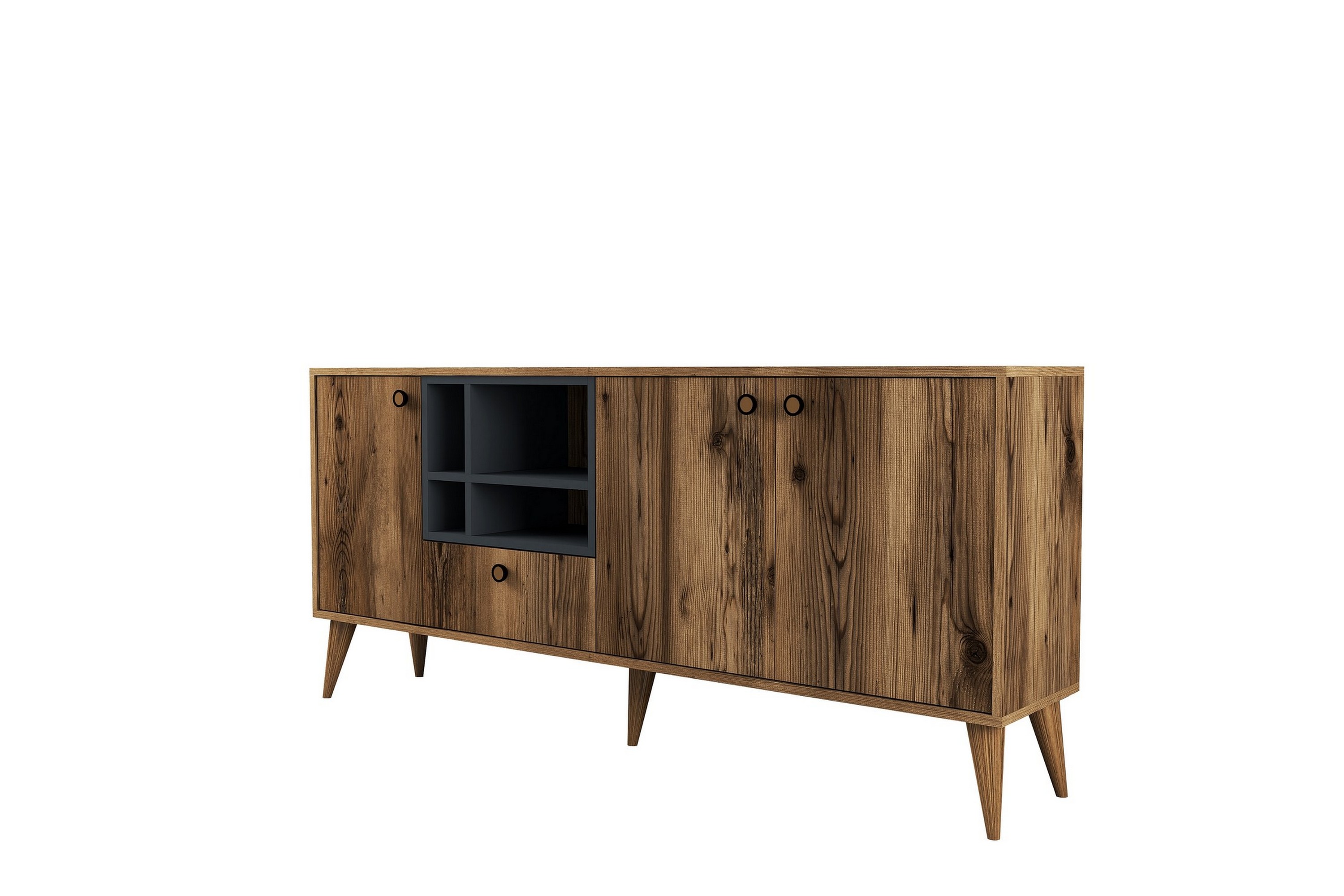 Konsollbord Dalhousie 180 cm Valnöt