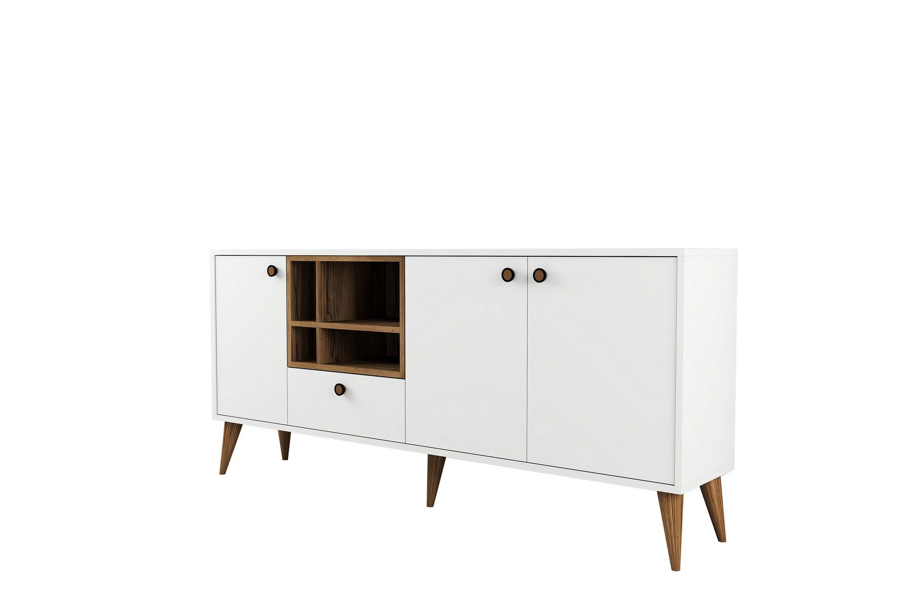 Konsollbord Dalhousie 180 cm Vit