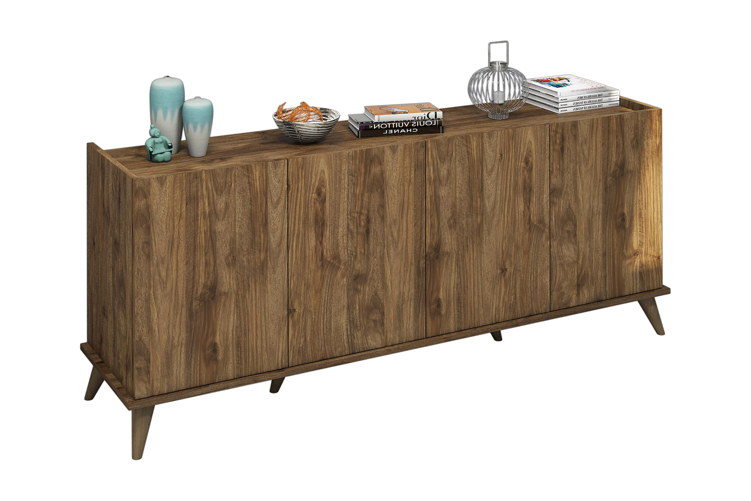 Konsollbord Elegaia 180 cm Mörkbrun