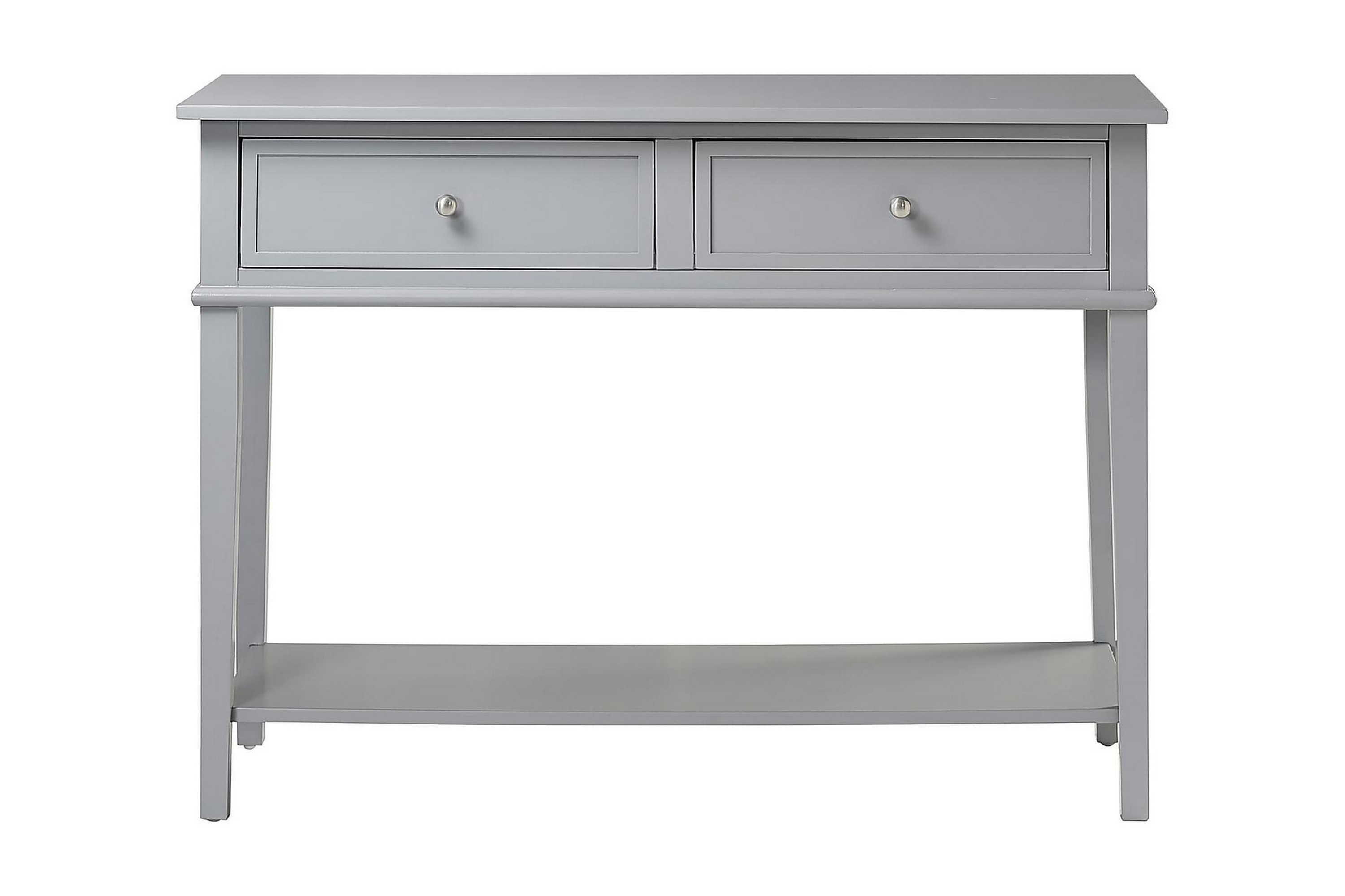 Konsollbord Franklin 104 cm GråDorel Home