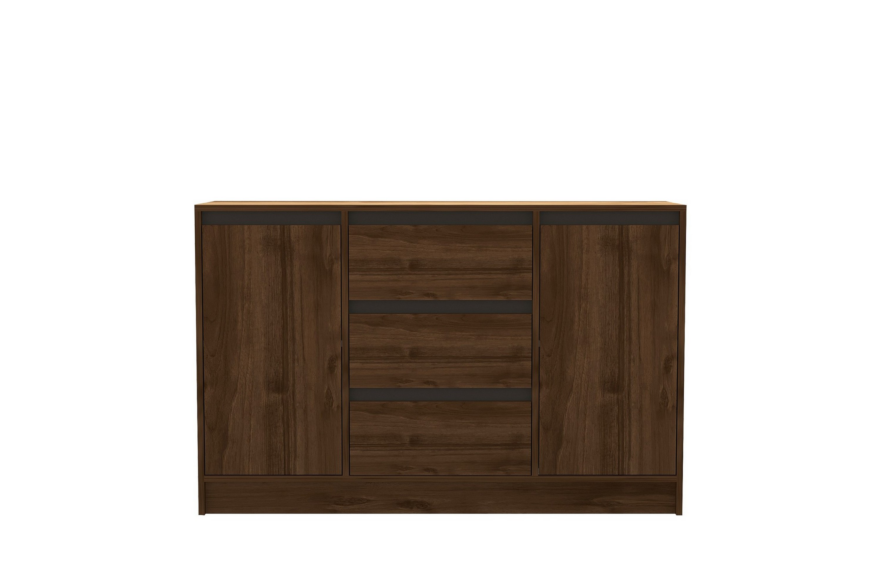 Konsollbord Onat 140 cm Valnöt/Antracit