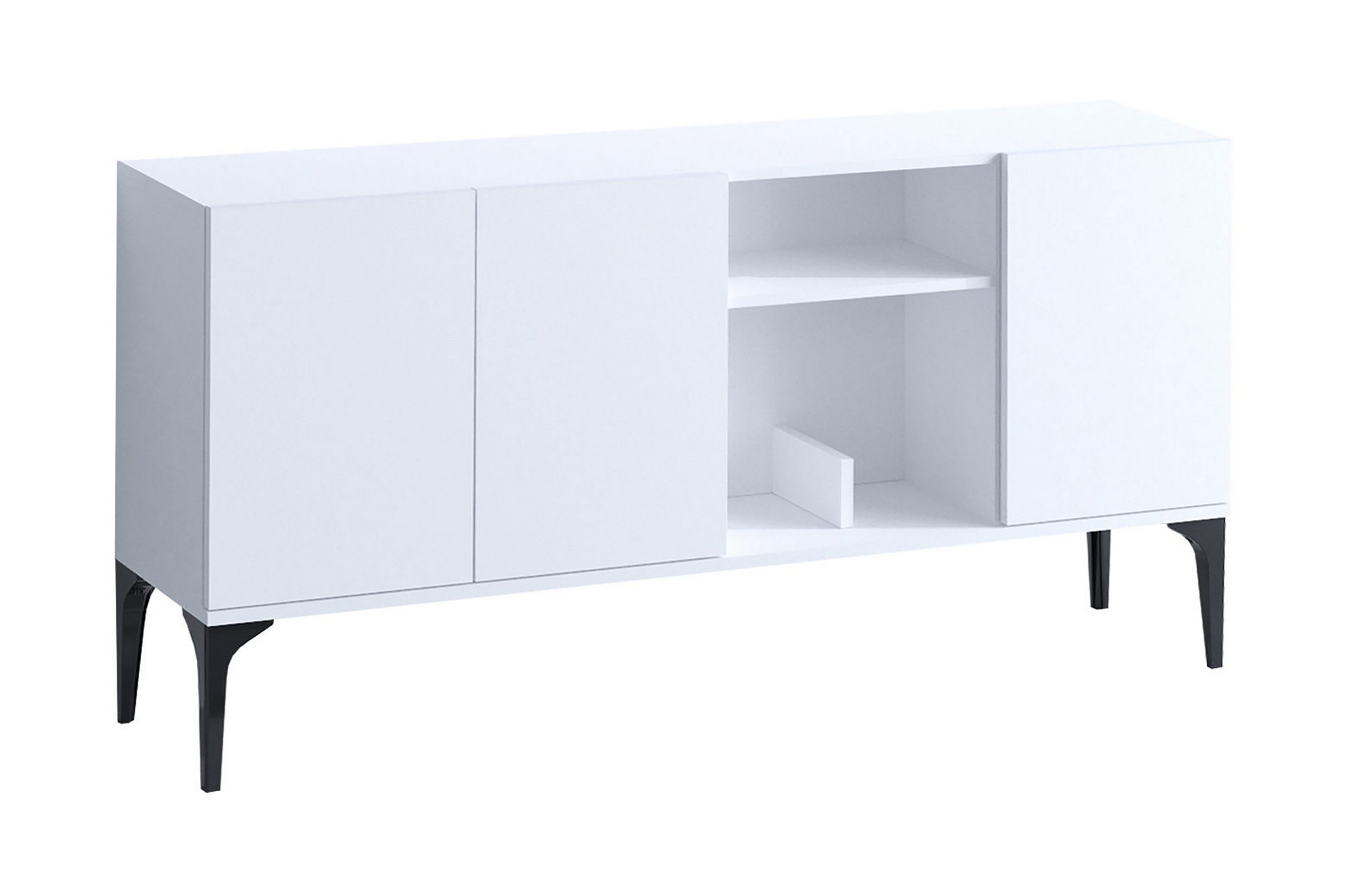 Konsollbord Urgby 120x80 cm Vit