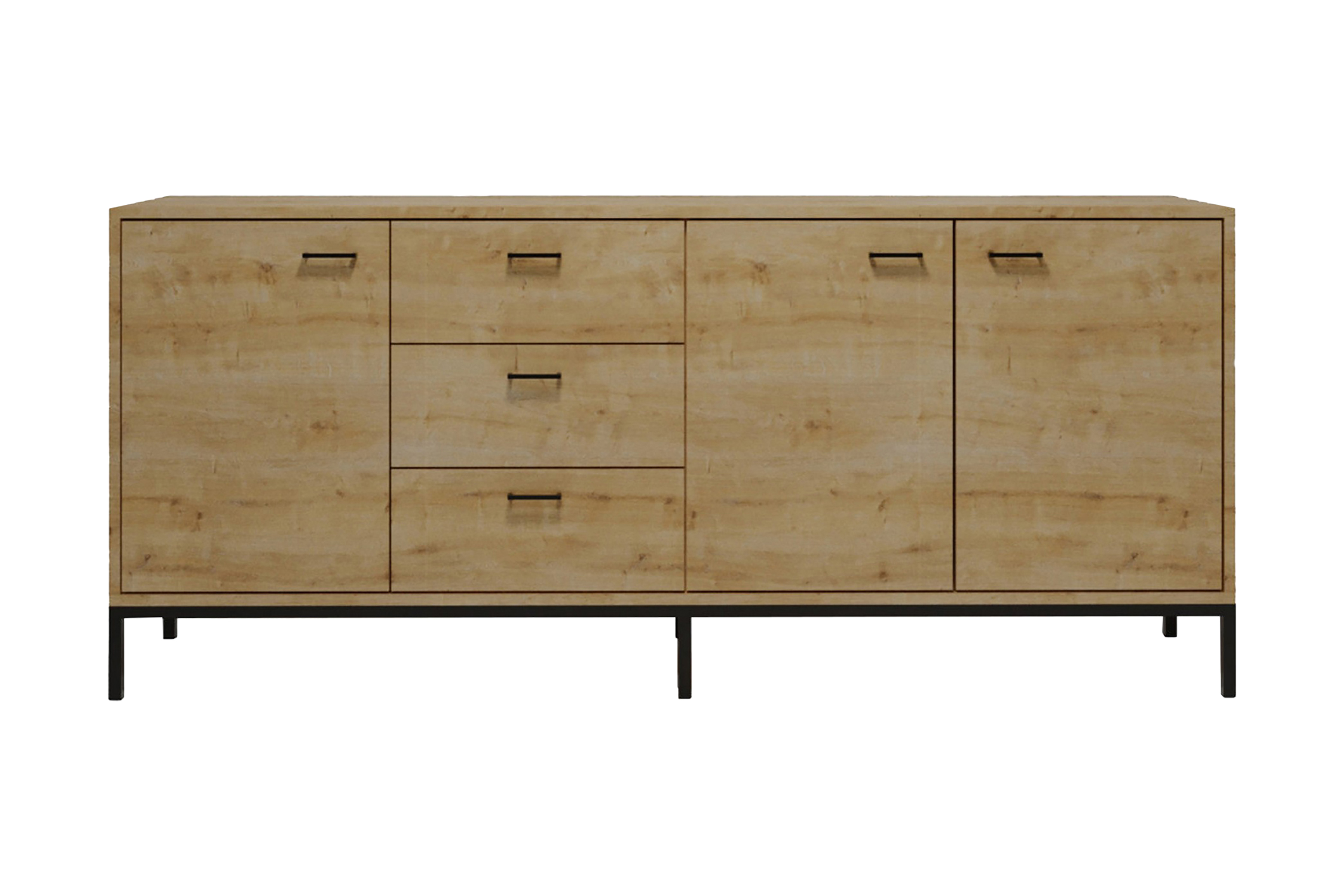 Konsollbord Zakkum 18080 cm Brun