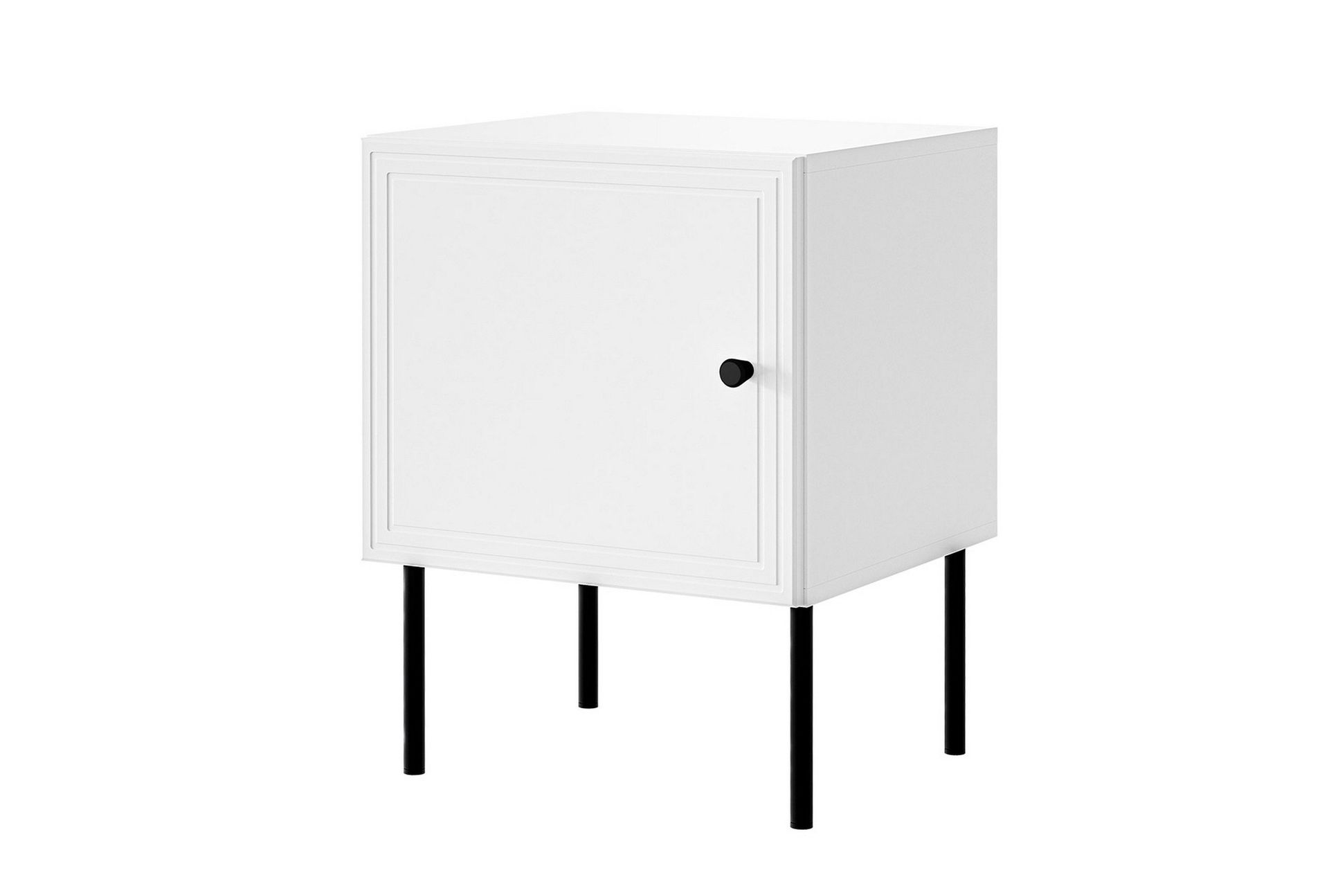 Laholm S&auml;ngbord 45 cm - Vit