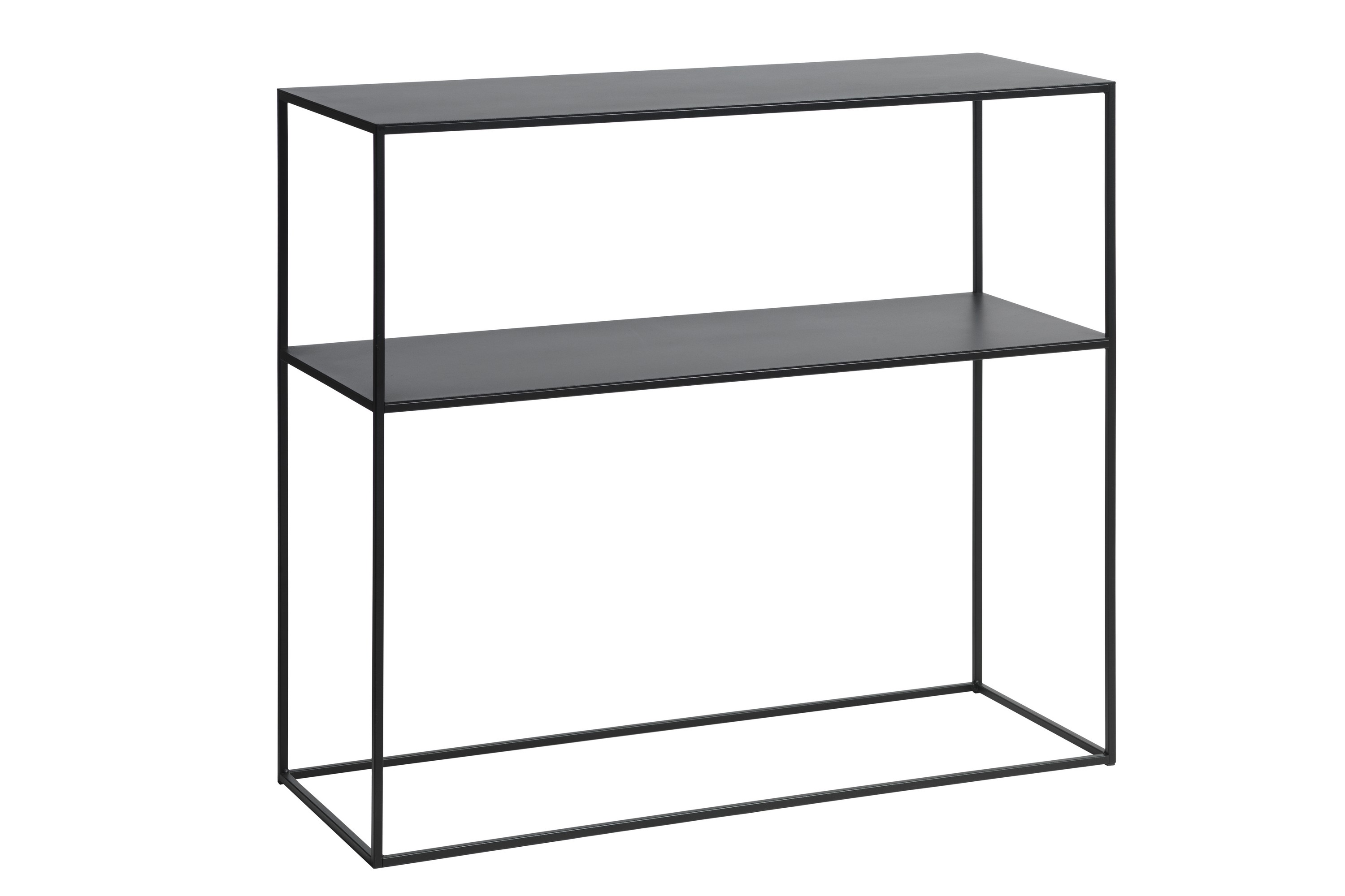 Avlastningsbord Venim 35x90x80 cm Svart