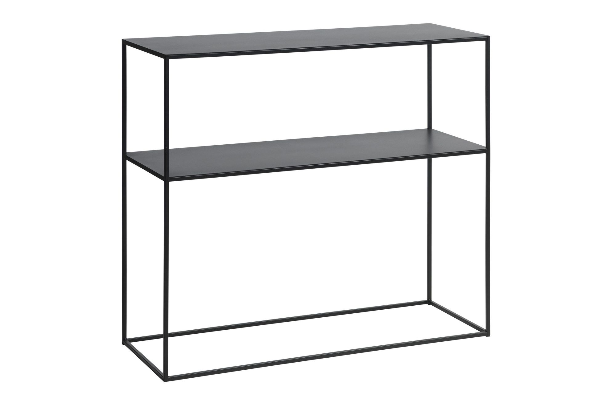 Burningham Avlastningsbord 35x90x80 cm - Svart