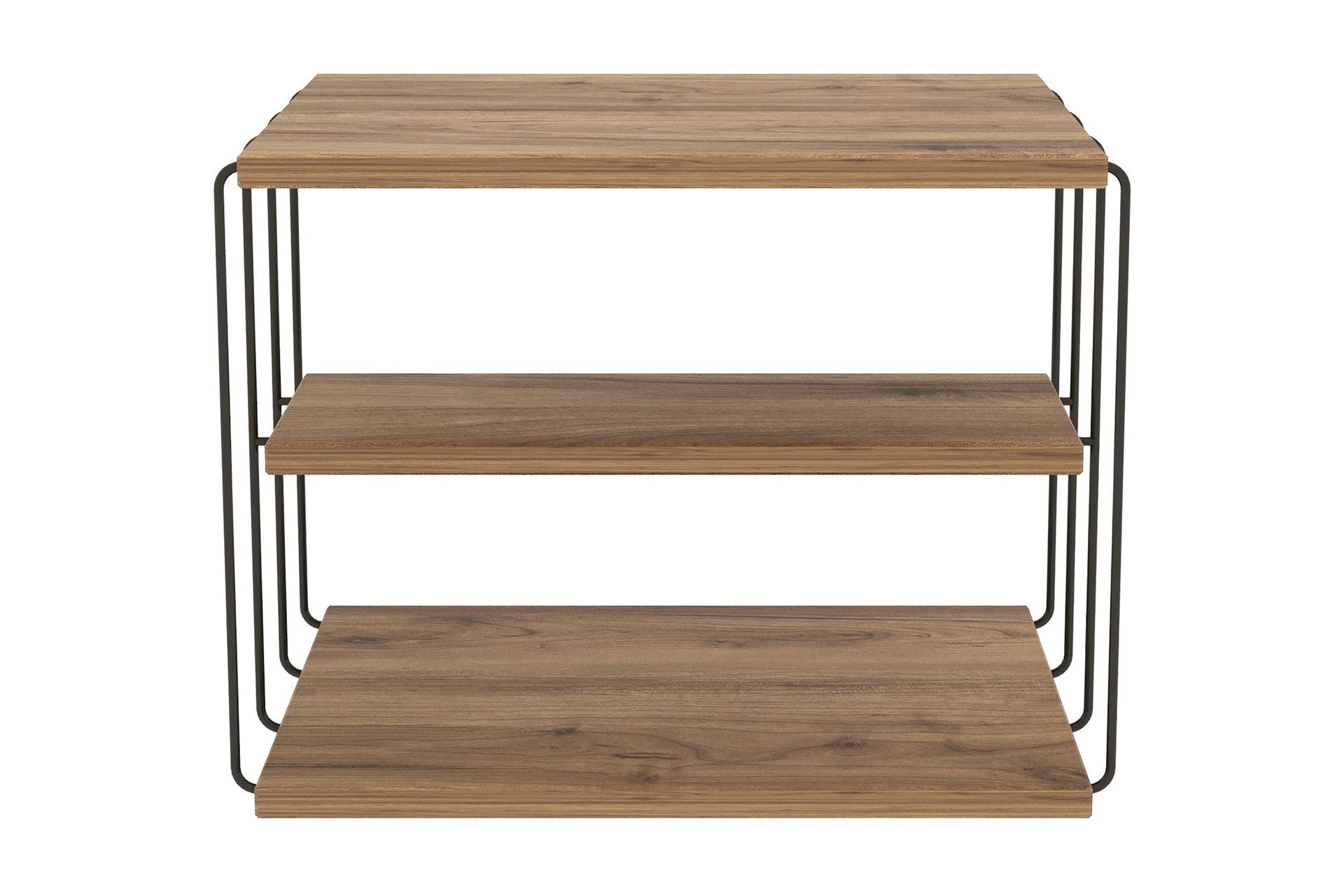 Ljusfors Sidobord 50 cm - Natur/Svart