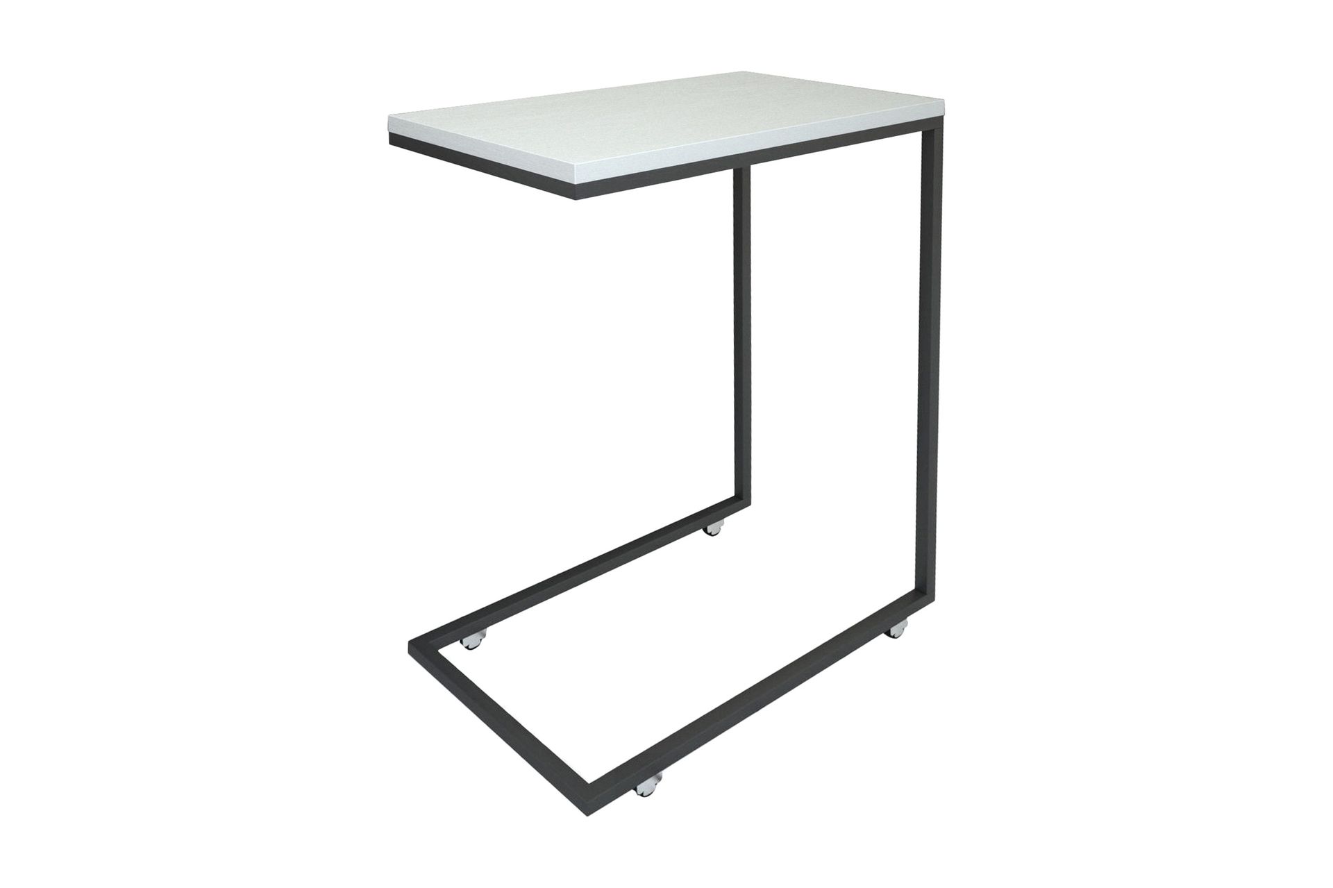 Maddeson Sidobord 46 cm - Vit