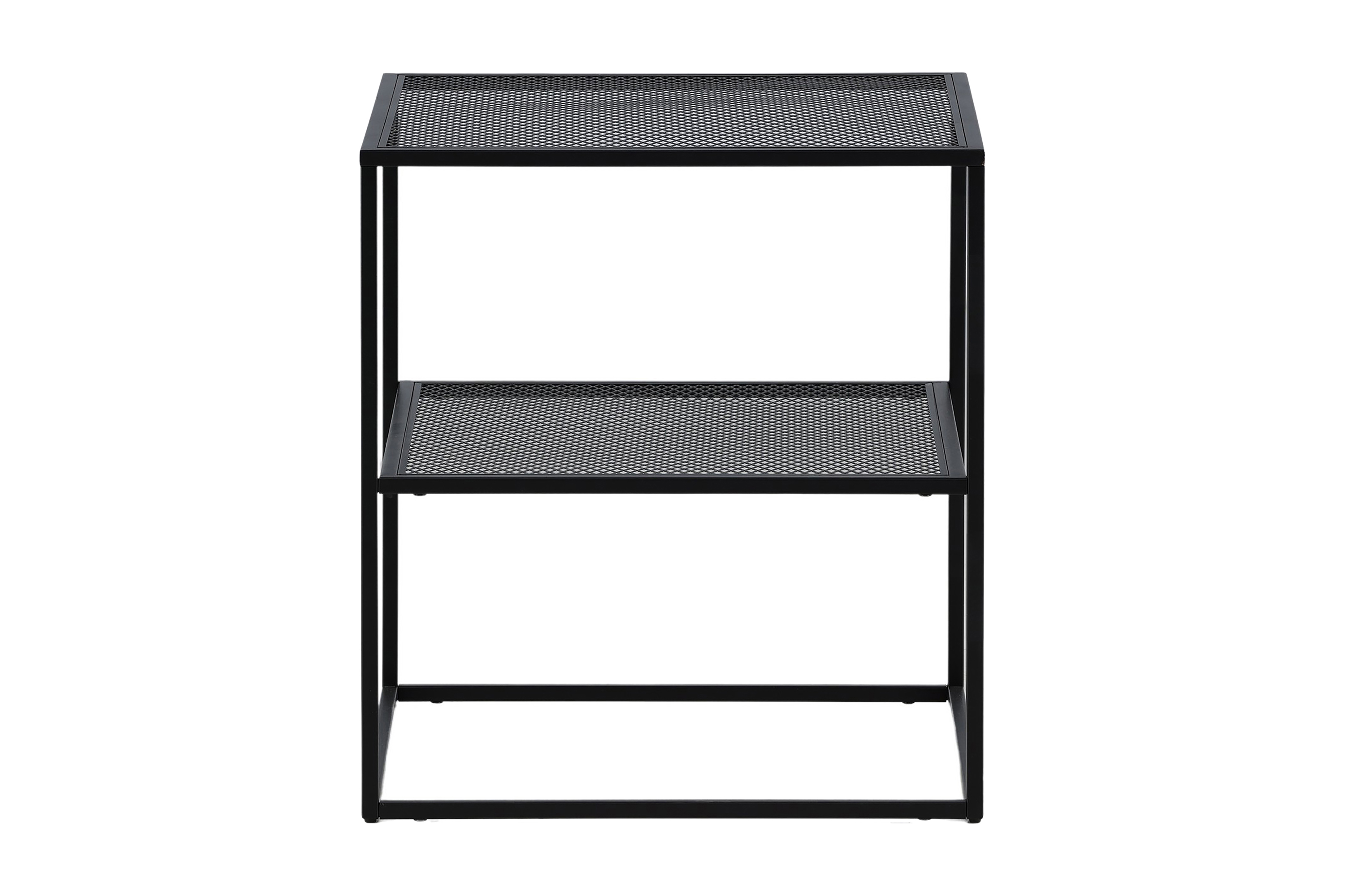 Netz Sidobord 55 cm Svart