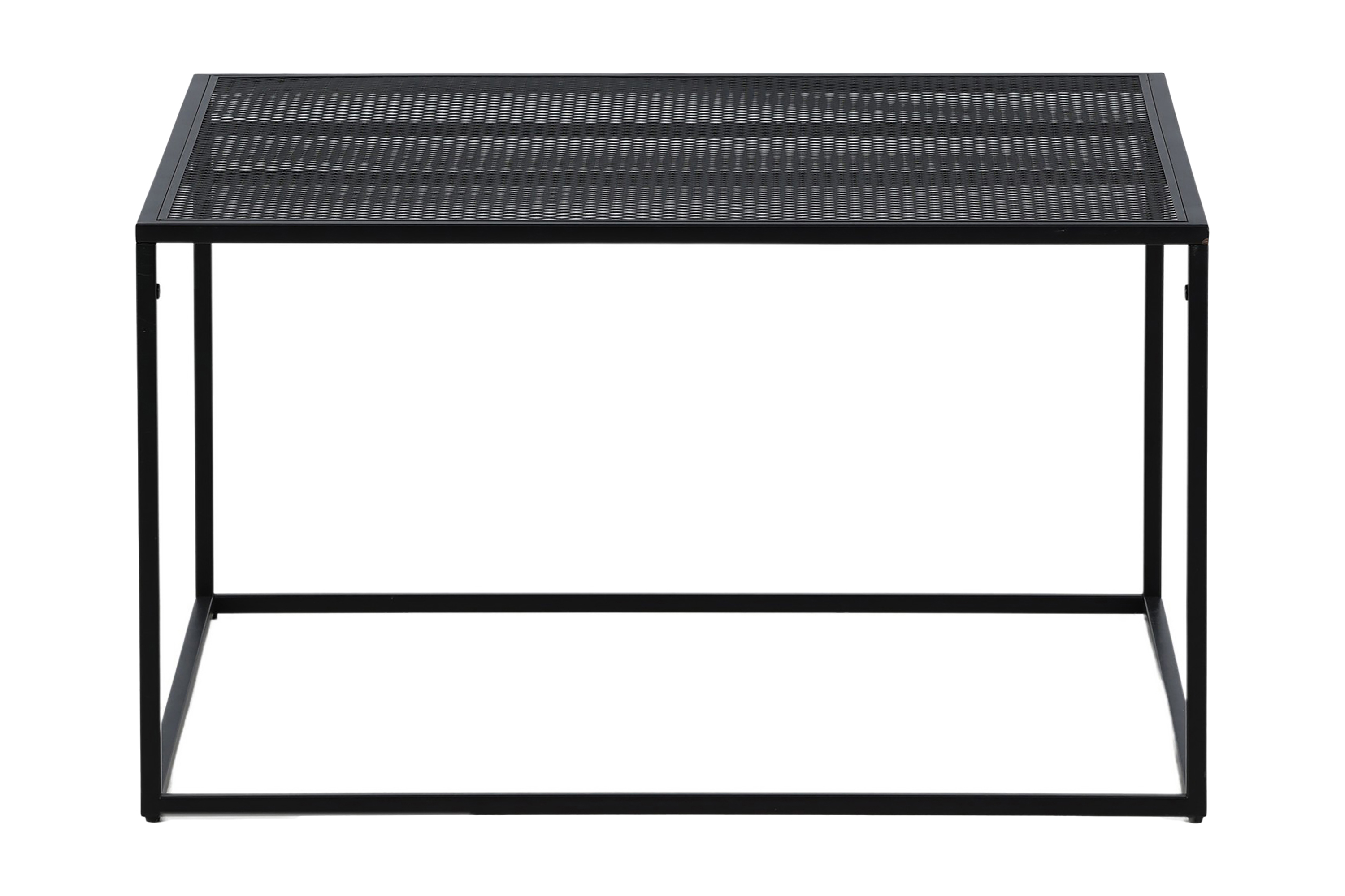 Netz Sidobord 80 cm Svart