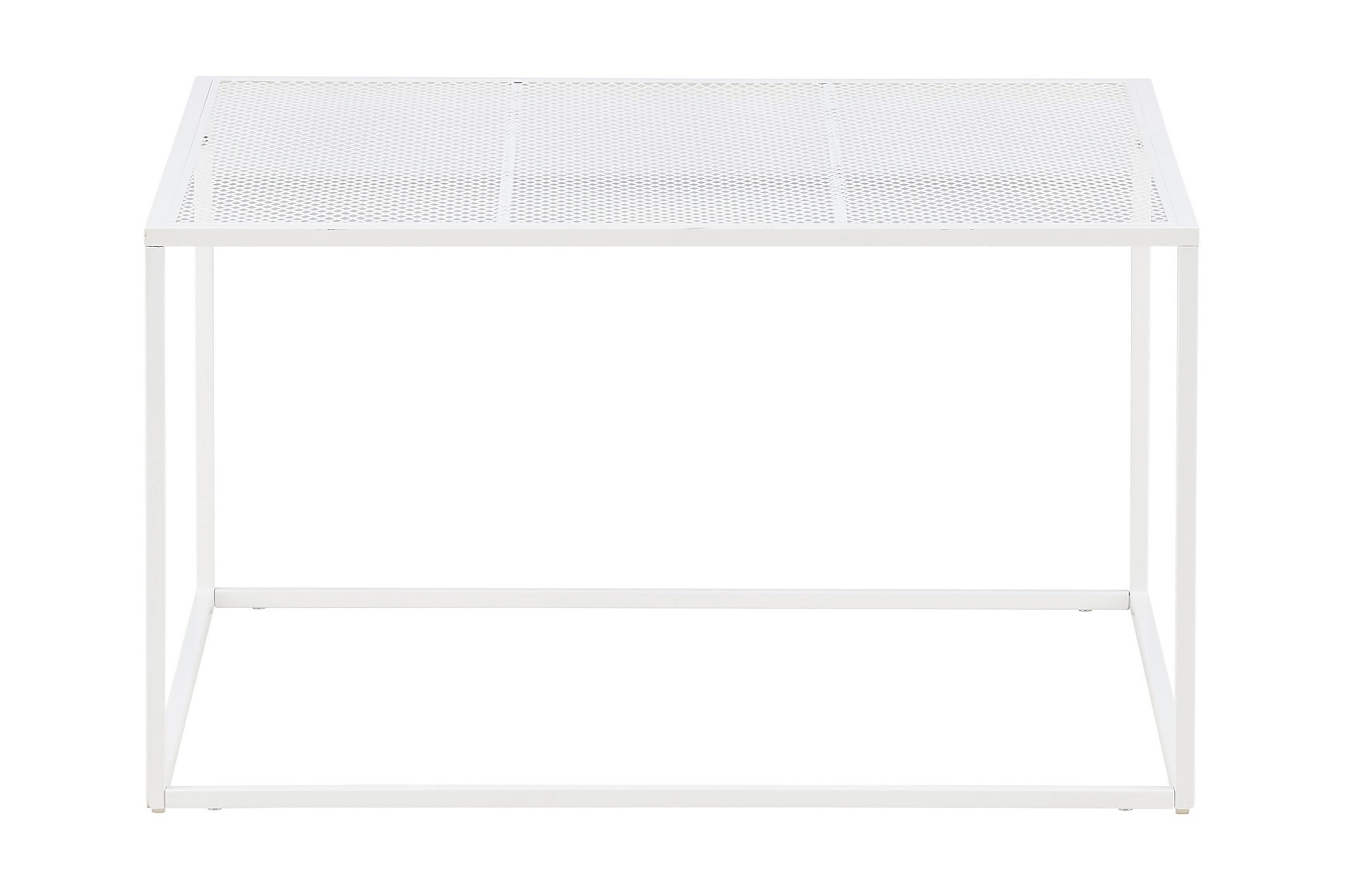 Netz Sidobord 80 cm Vit