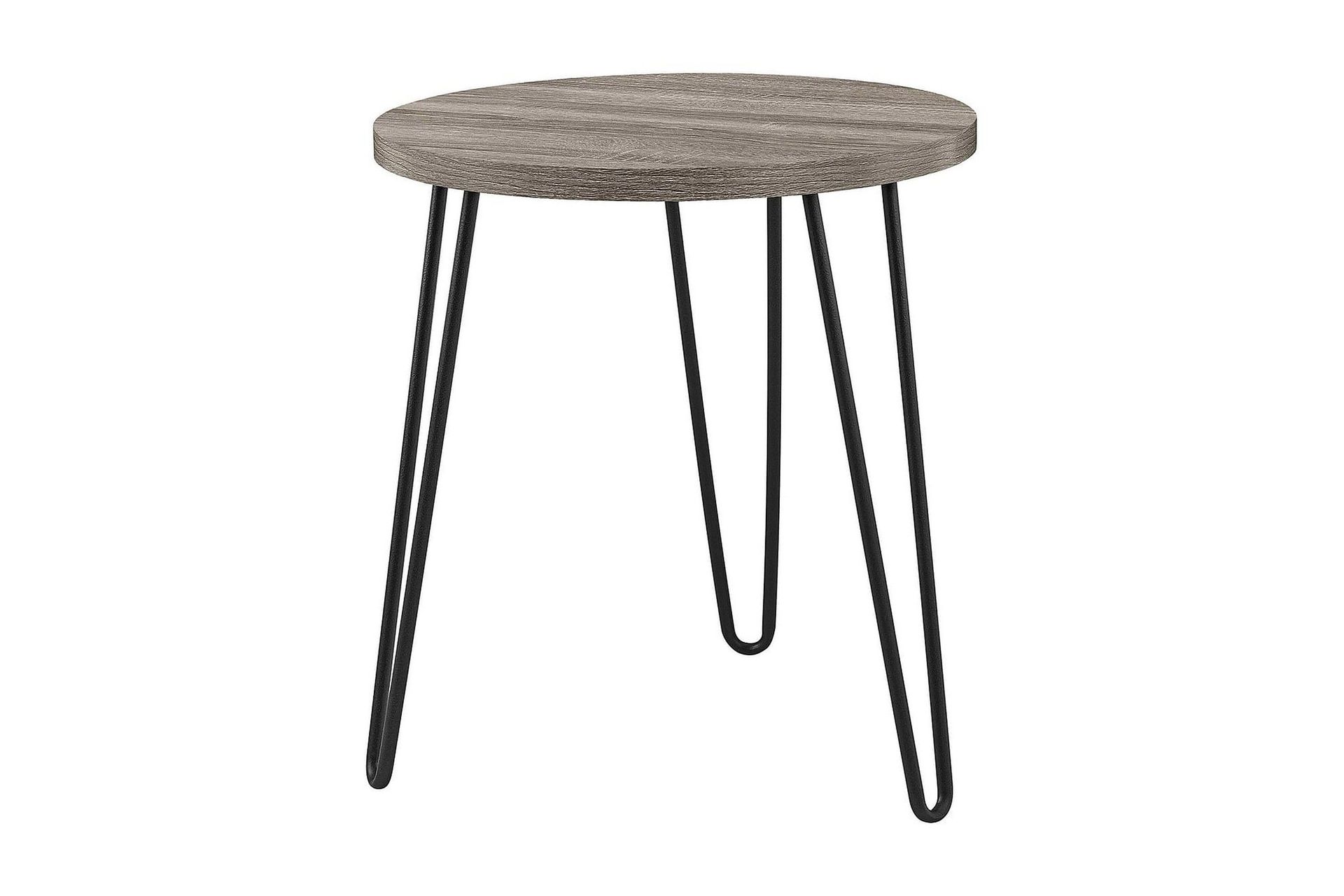 Owen Sidobord 50 cm Grå - Dorel Home