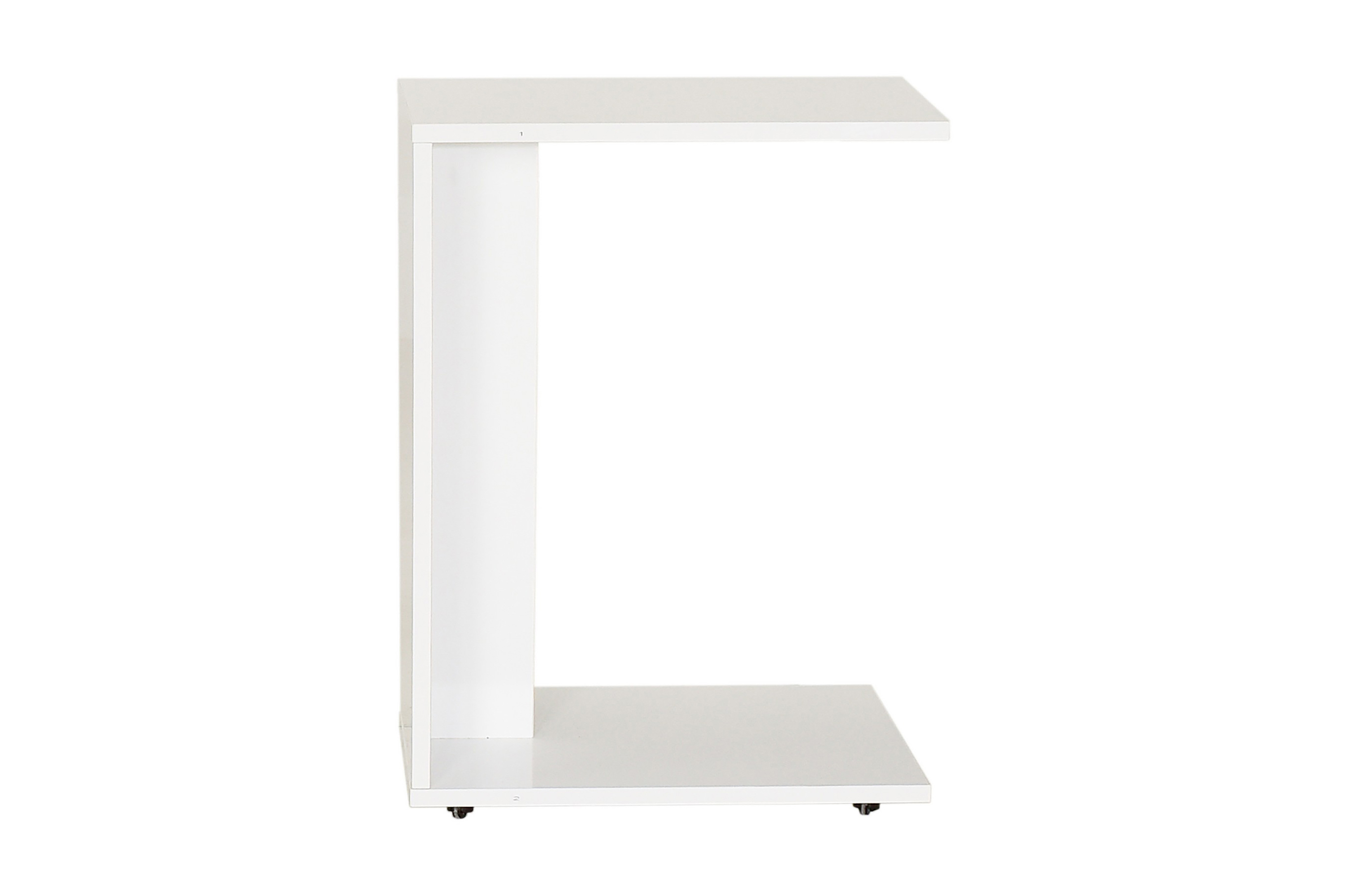 Sidobord 35 cm Vit