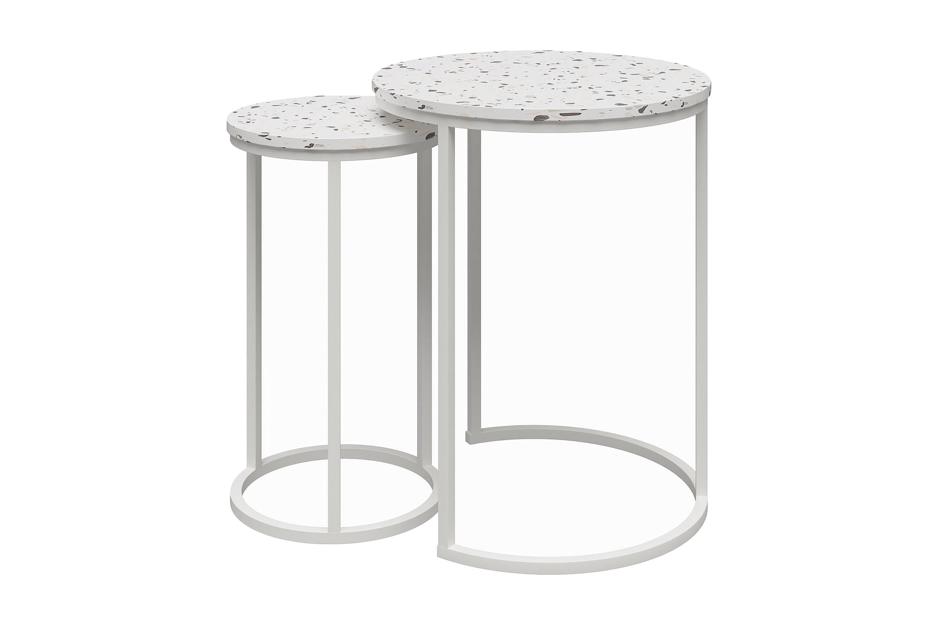 Sidobord Ameliano Terrazzo